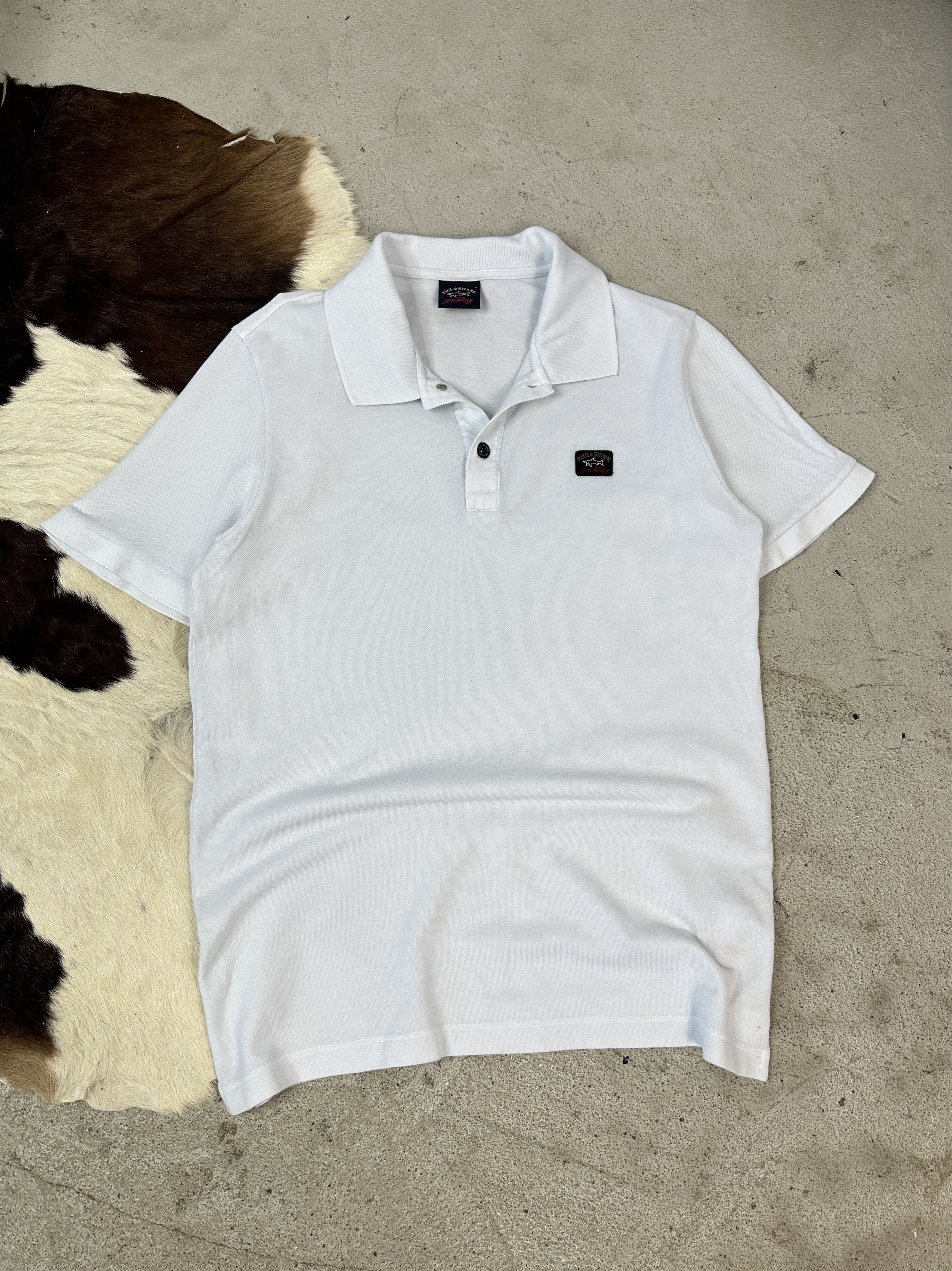 Paul & Shark × Vintage Polo Paul & Shark T-shirt Size US M / EU 48-50 / 2 - 1 Thumbnail