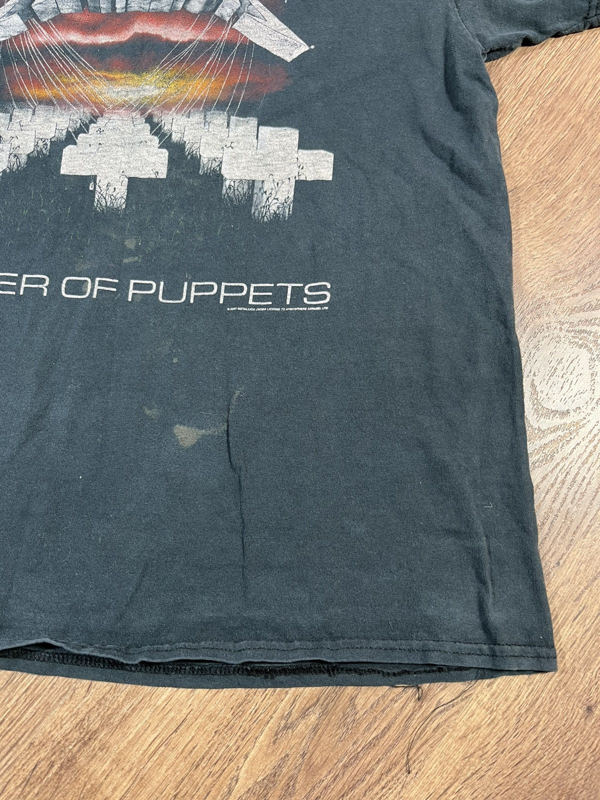 Band Tees Vintage Metallica “Master Of Puppets” T Shirt Size US L / EU 52-54 / 3 - 7 Thumbnail