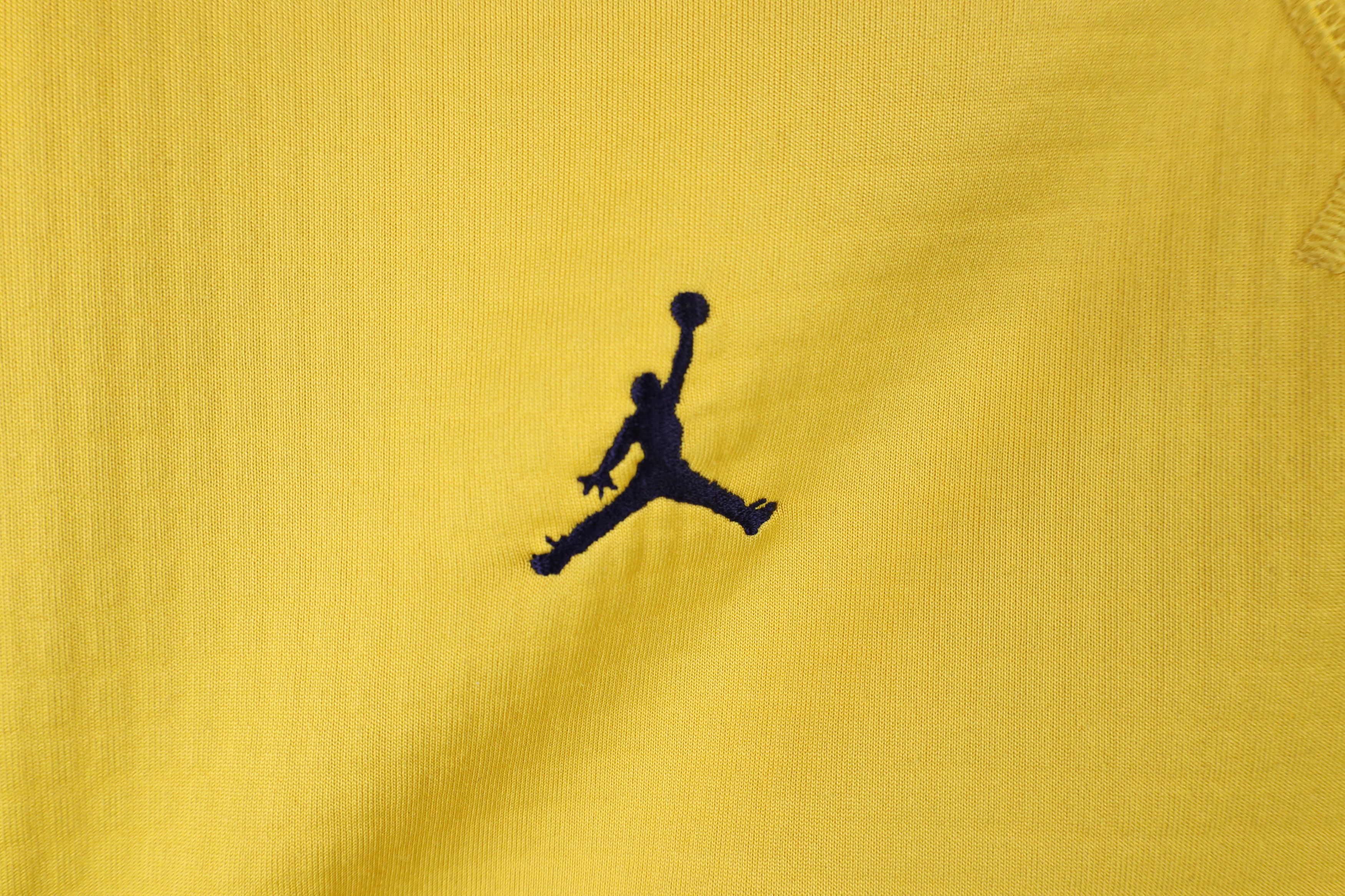 Nike × Vintage Nike Air Jordan Lined University of Michigan Sweatshirt Size US L / EU 52-54 / 3 - 5 Thumbnail