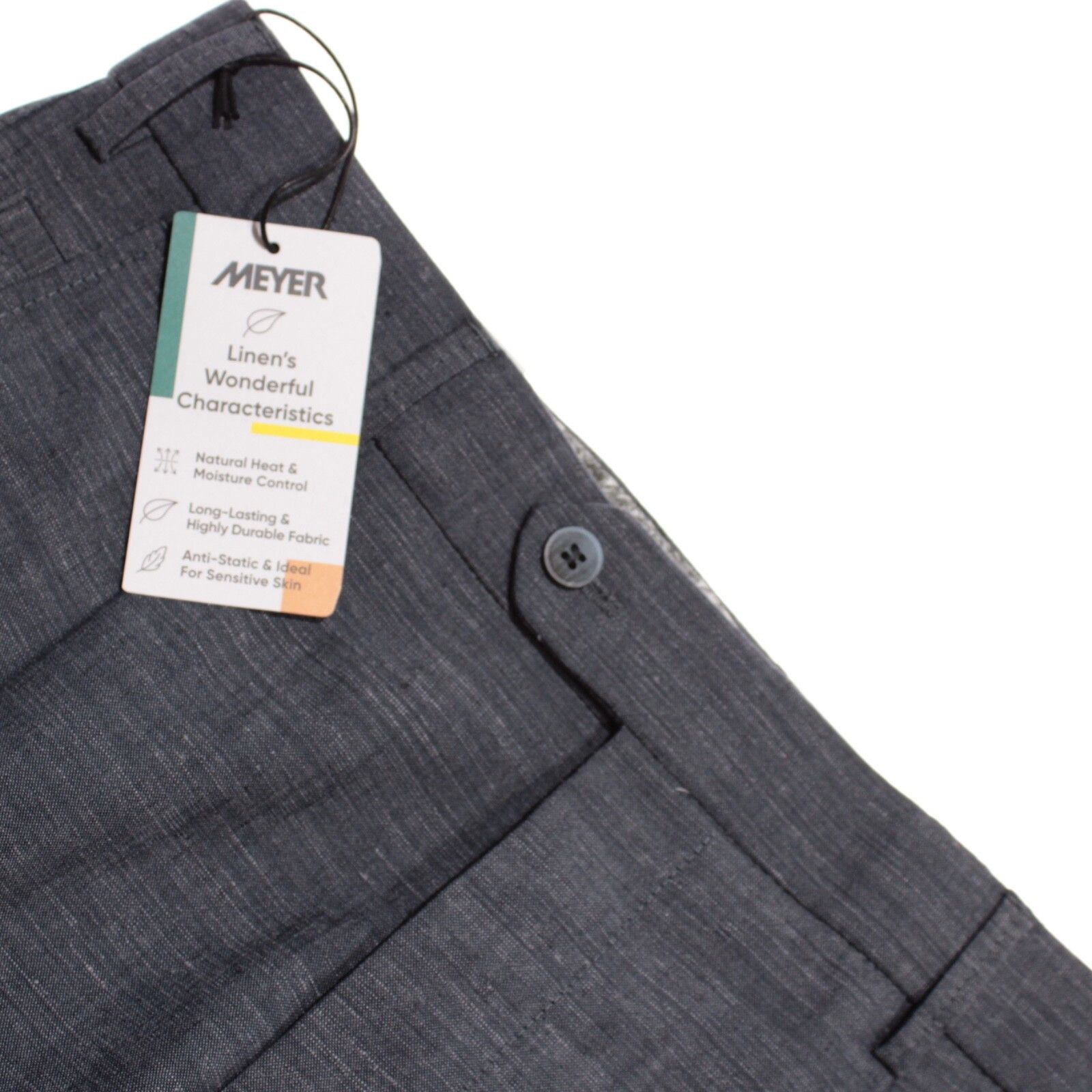 Other Meyer New with tags Chino Size 34 US In Blue Size US 34 / EU 50 - 1 Thumbnail