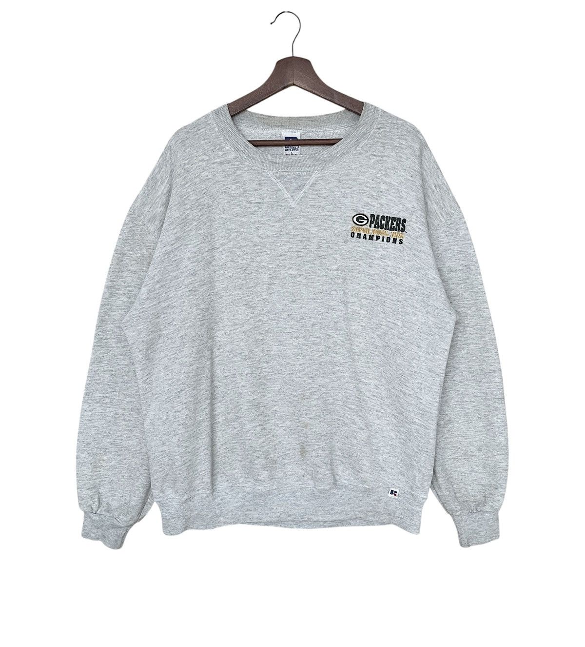 Russell Athletic × Vintage Vintage Brand Russell Athletic Made in Usa Sweatshirt 1990s Size US L / EU 52-54 / 3 - 1 Thumbnail