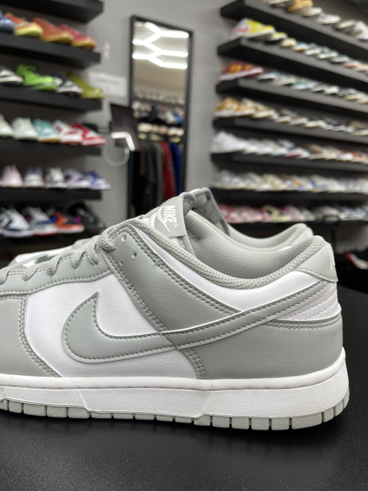 Nike Size 11 - Nike Dunk Low Grey Fog Very Clean! Size US 11 / EU 44 - 5 Thumbnail
