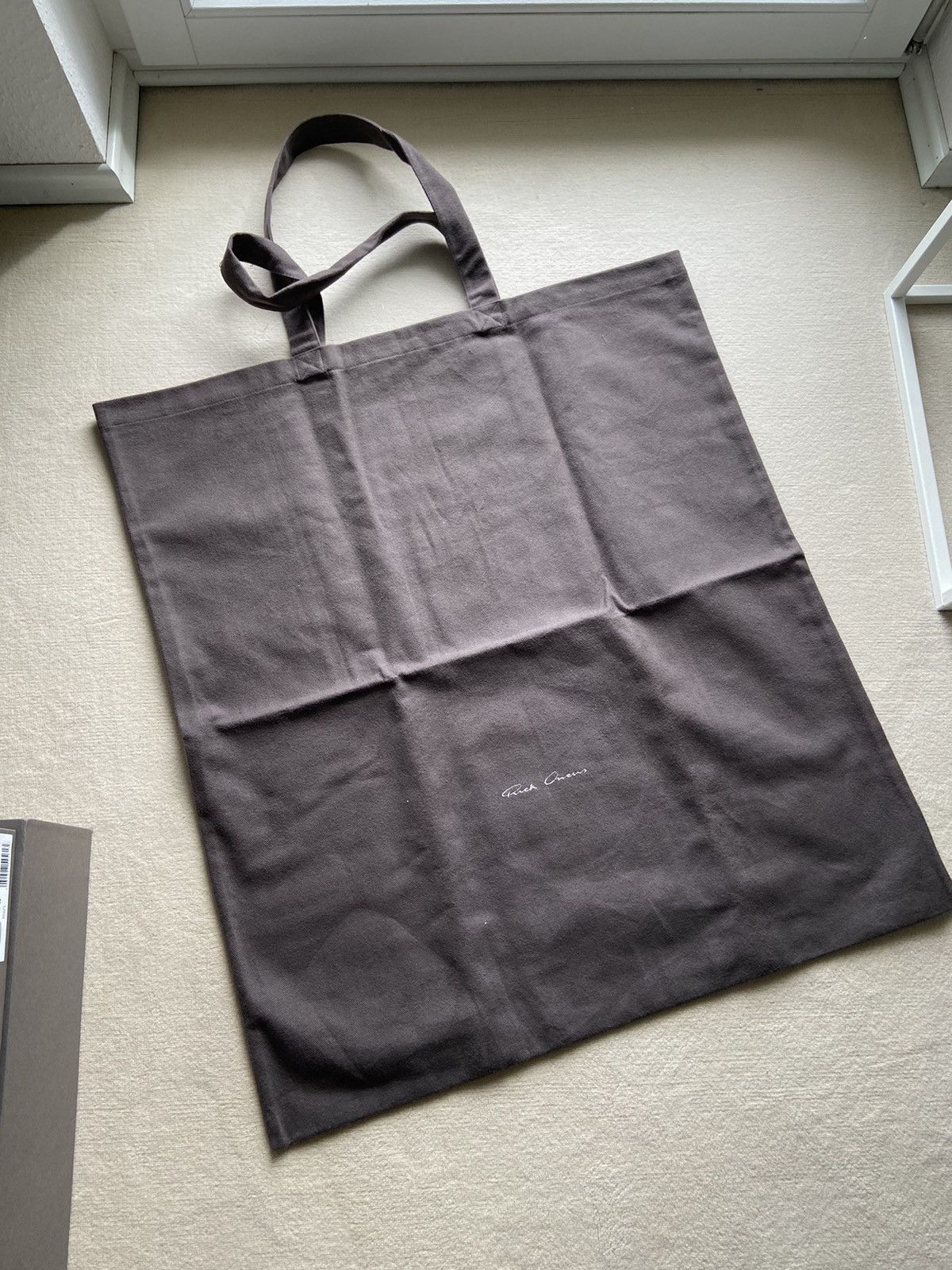 Rick Owens rick owens mega tote bag xxl xl extra large Size ONE SIZE - 7 Thumbnail
