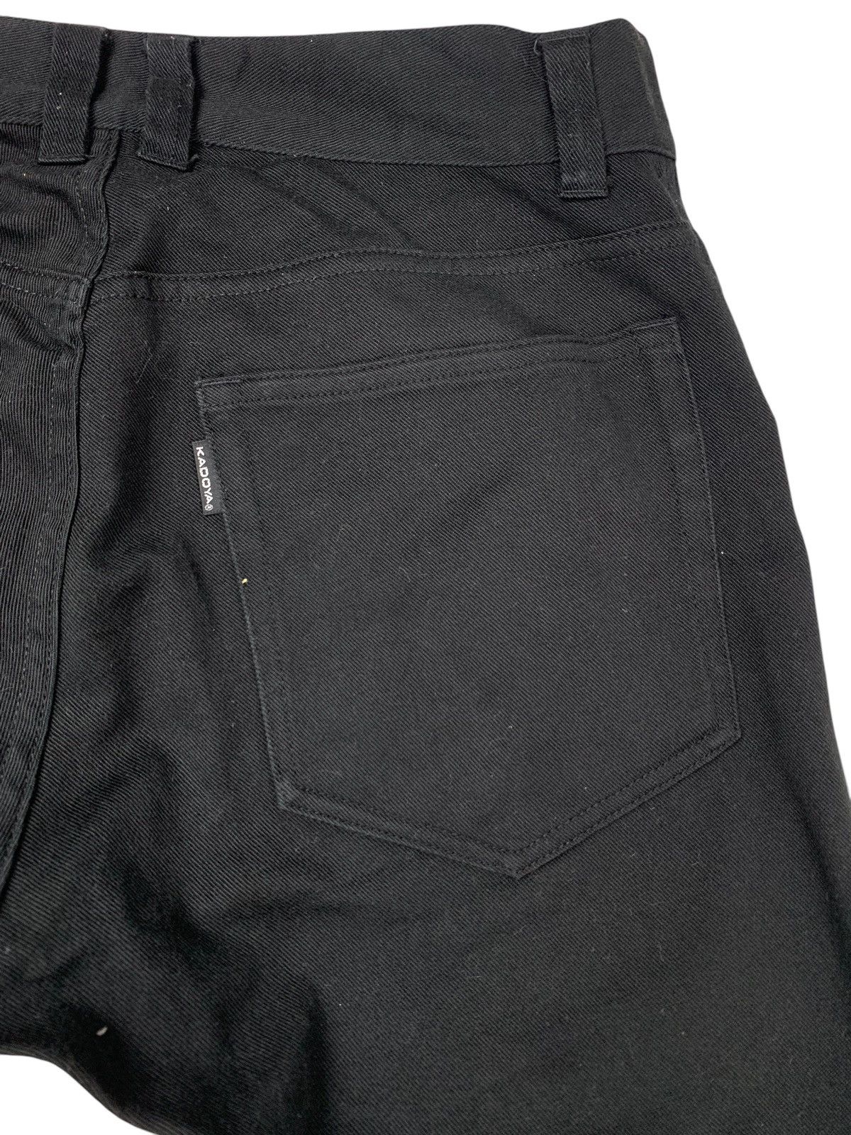 Japanese Brand Kadoya Cotton Biker Pants Size US 30 / EU 46 - 8 Thumbnail