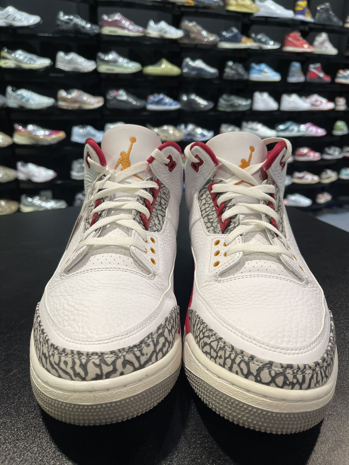 Jordan Brand Size 13 - Jordan 3 Retro Cardinal Red Size US 13 / EU 46 - 2 Thumbnail