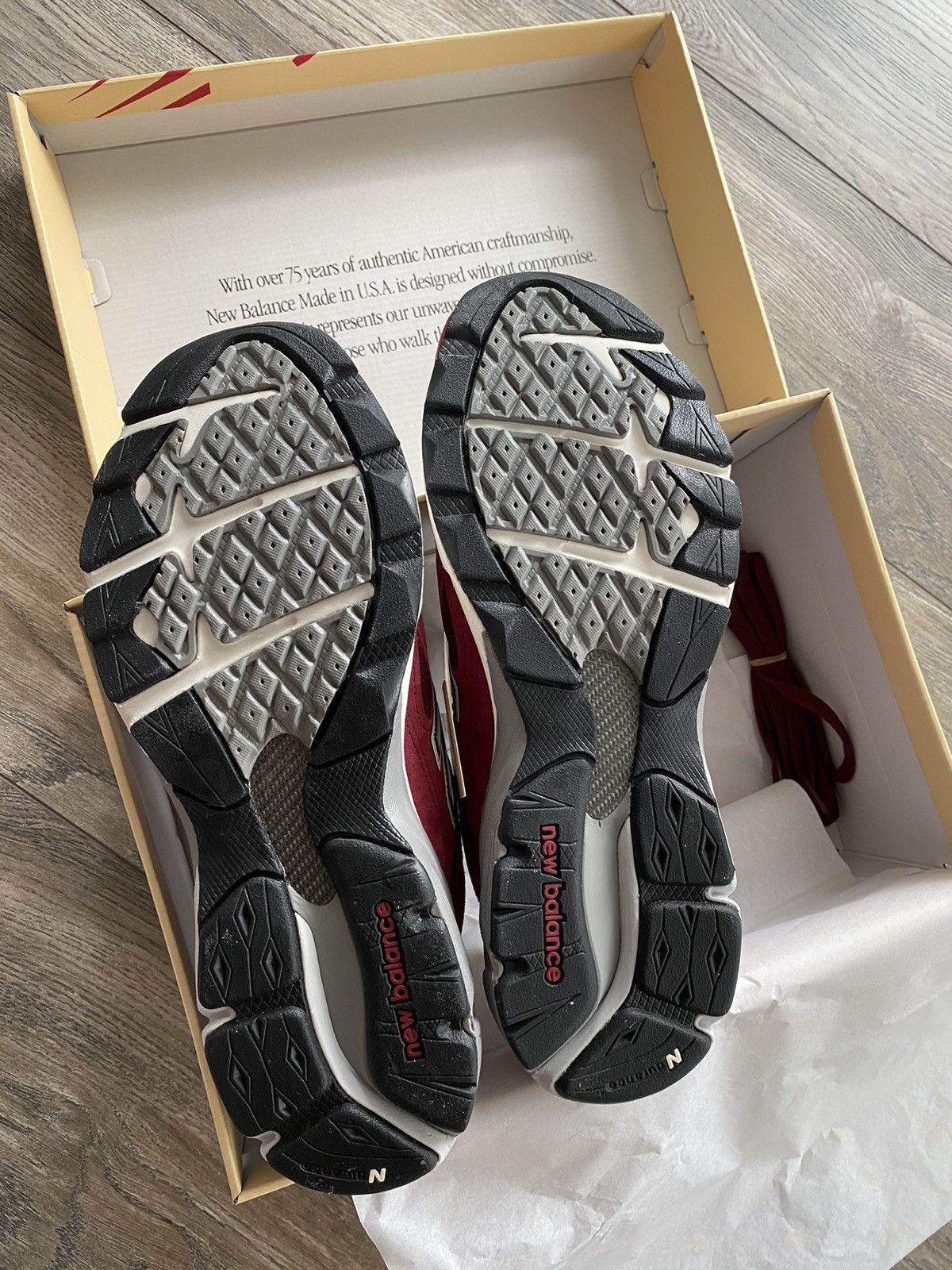 New Balance New Balance x Teddy Santis 990v3 1st Collection Size US 10 / EU 43 - 5 Thumbnail