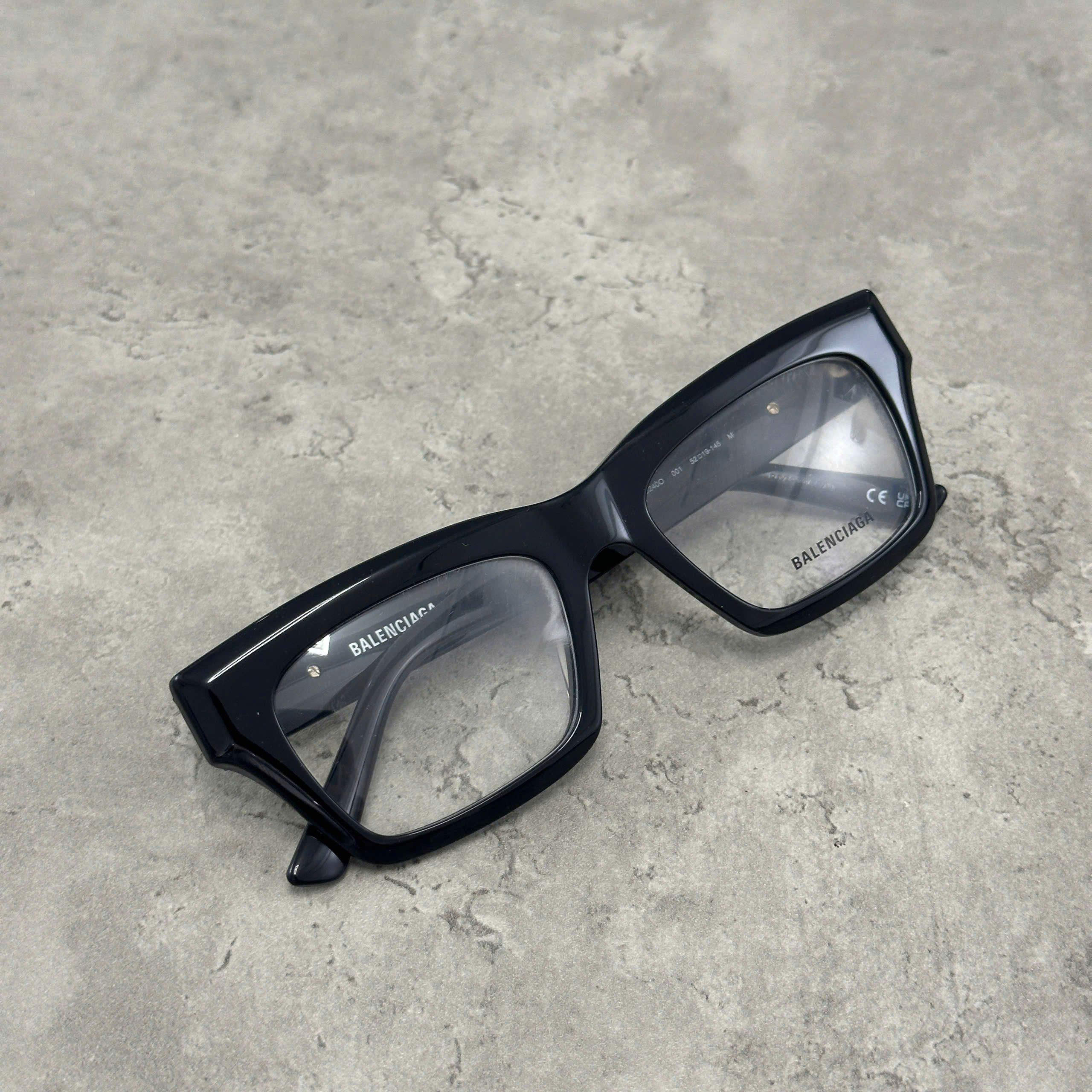 Balenciaga BALENCIAGA BB0240O 001 Size ONE SIZE - 3 Thumbnail