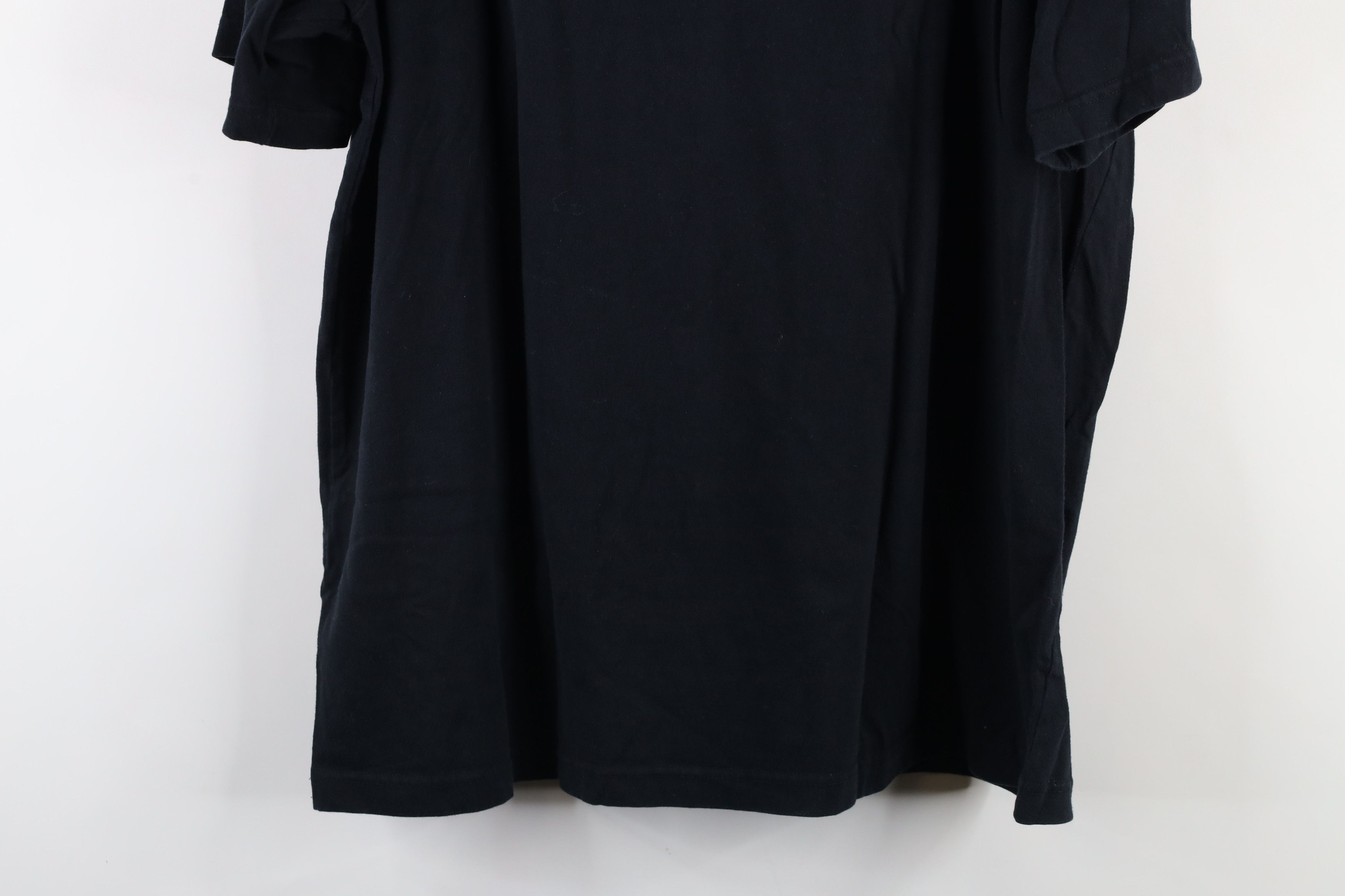 Lands' End × Vintage Vintage 90s Lands End Blank Heavyweight T-Shirt Black Cotton Size US L / EU 52-54 / 3 - 8 Thumbnail