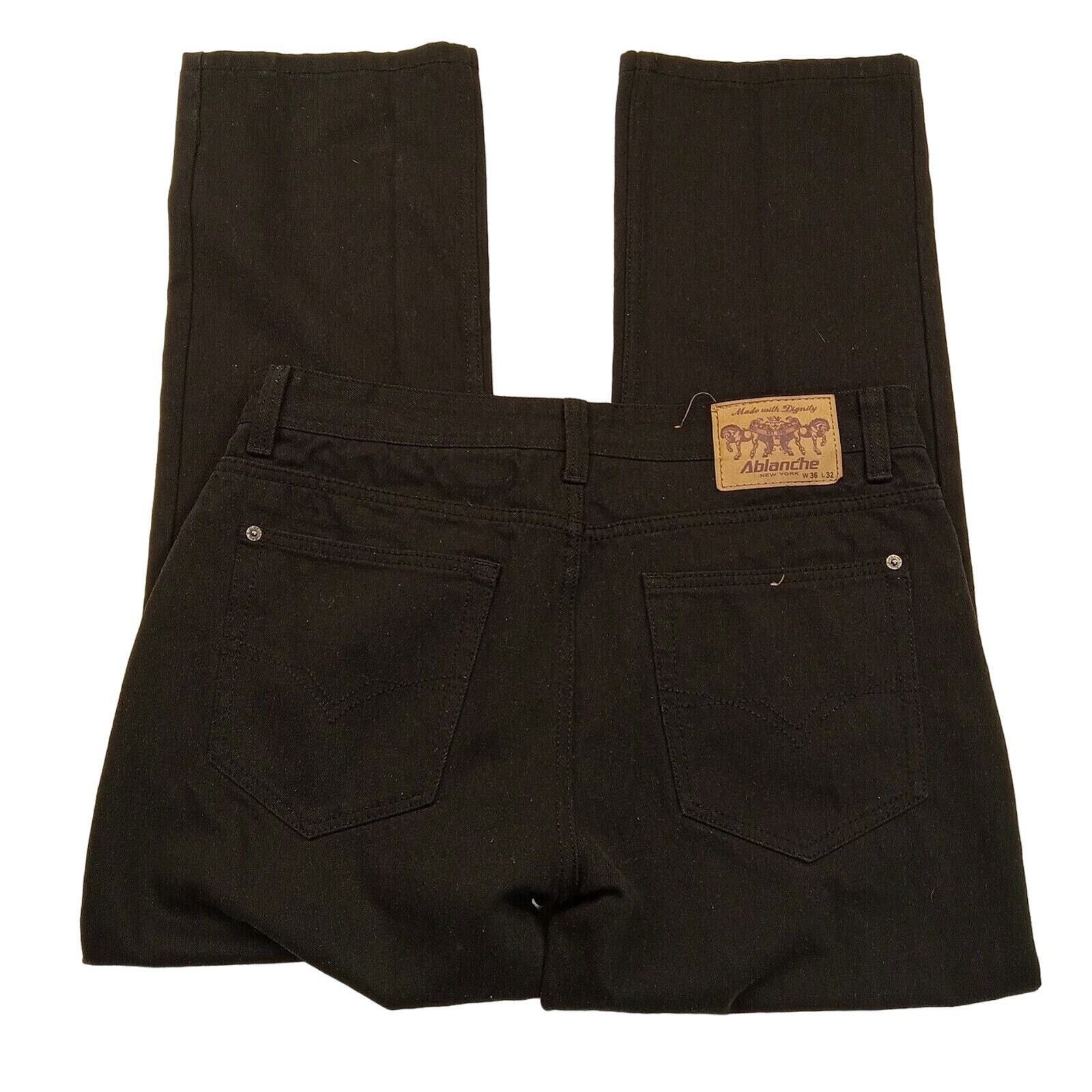 & Other Stories Ablanche Jeans 36 X 32 Baggy Y2K Denim Button Fly Hip Hop Size US 36 / EU 52 - 4 Thumbnail