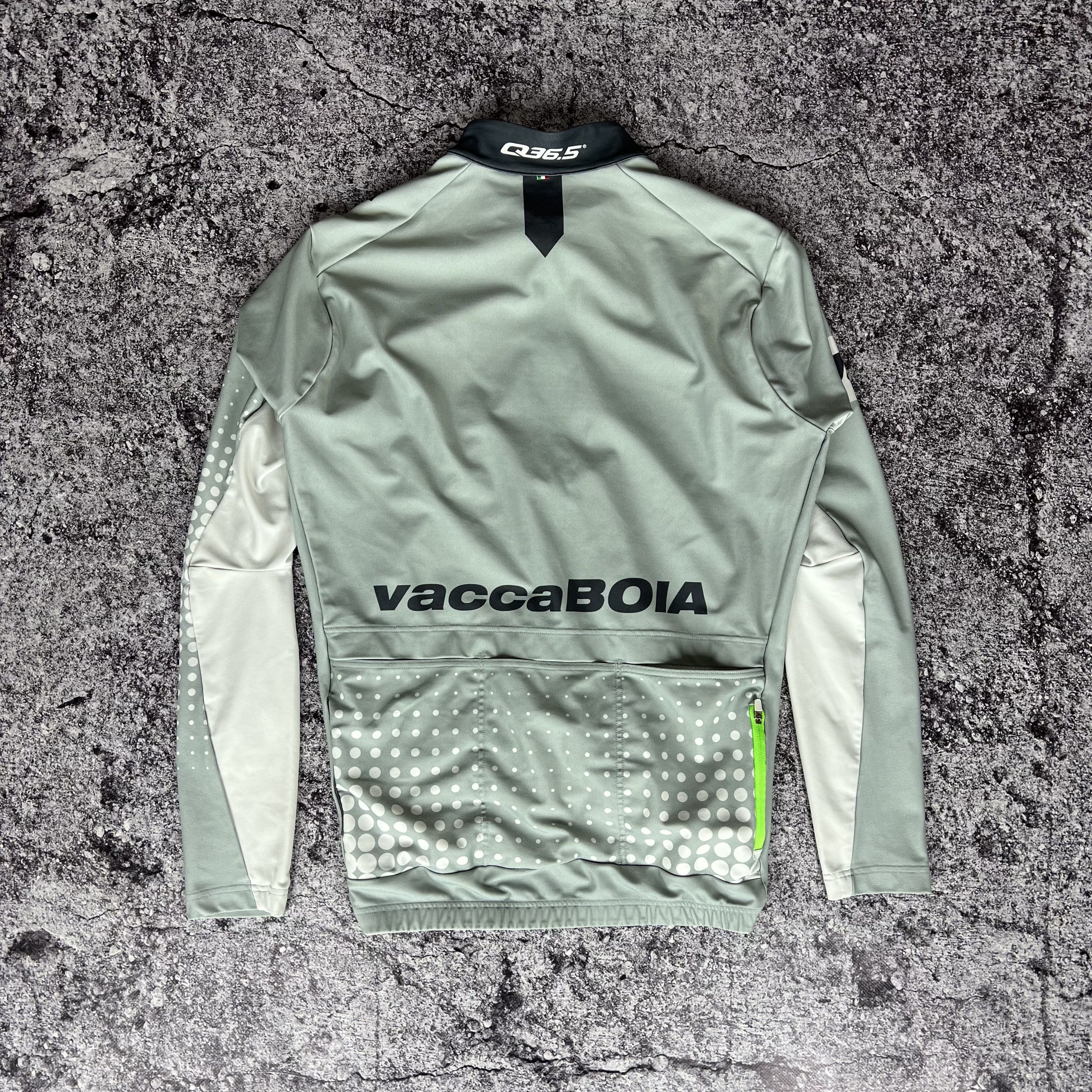 Rapha Q 36.5 Vaccaboia Cycling Jacket Made in Italy Size M Size US M / EU 48-50 / 2 - 2 Thumbnail