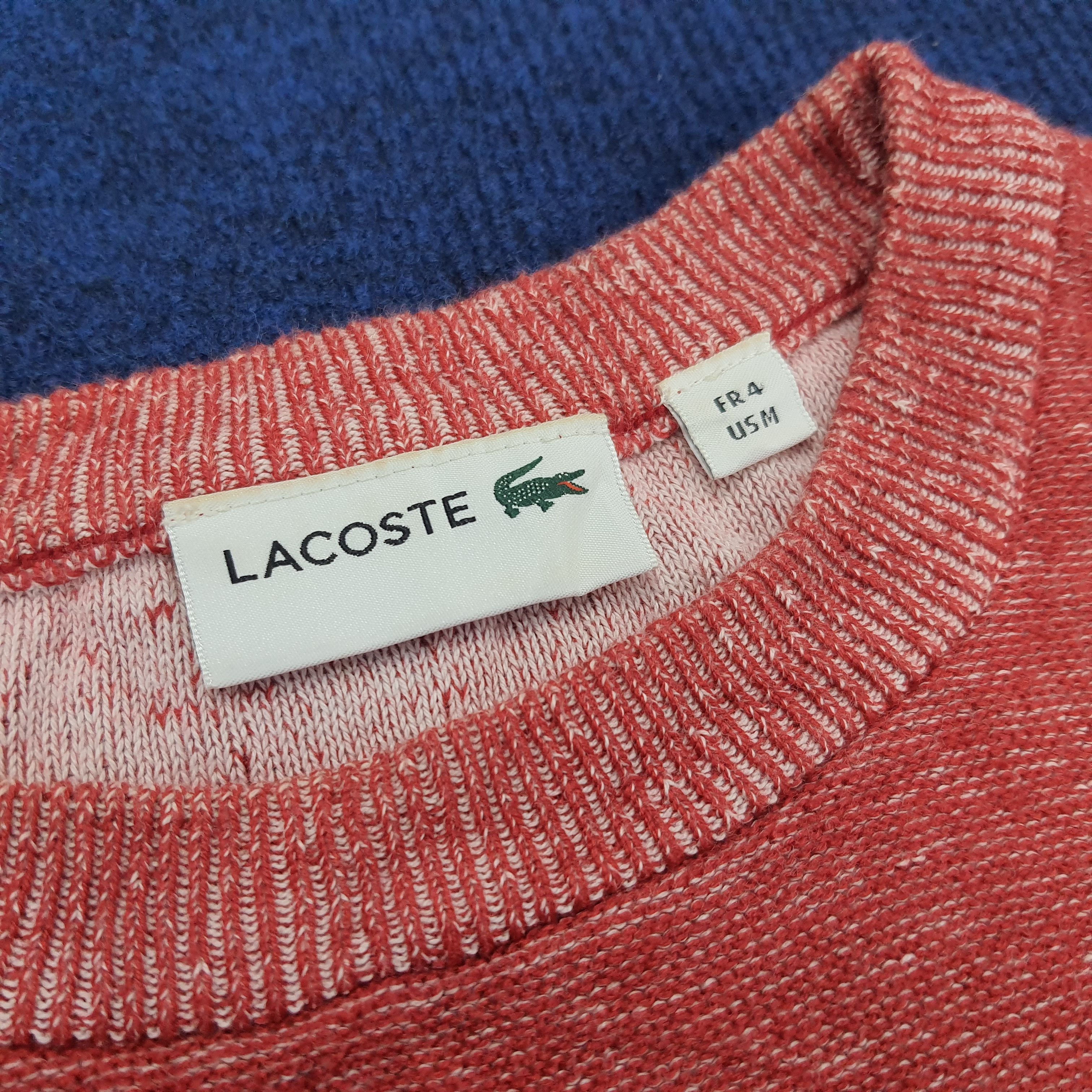 Lacoste × Vintage Vintage Lacoste Sweatshirt Size US L / EU 52-54 / 3 - 4 Thumbnail