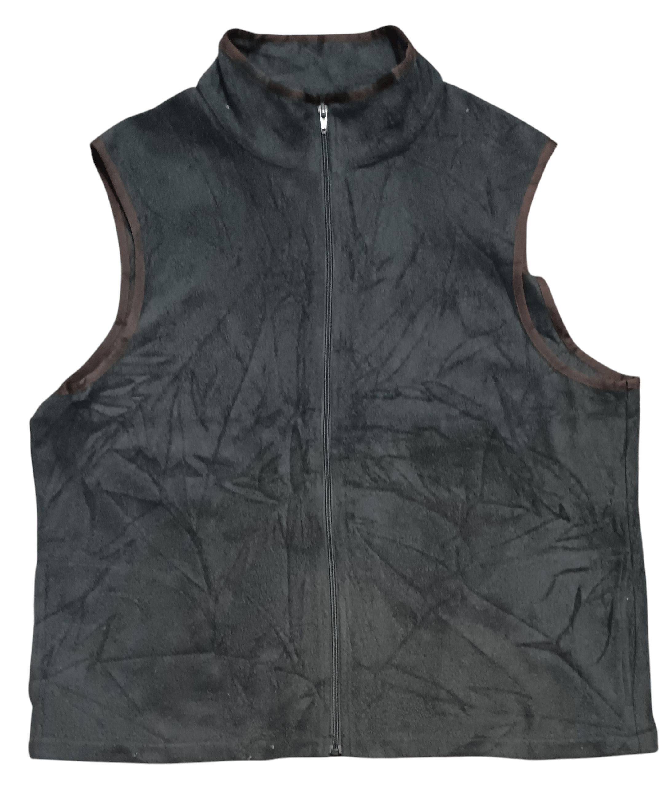 Yohji Yamamoto INED HOMME SPECIAUX FLEECE VEST Size US L / EU 52-54 / 3 - 1 Thumbnail