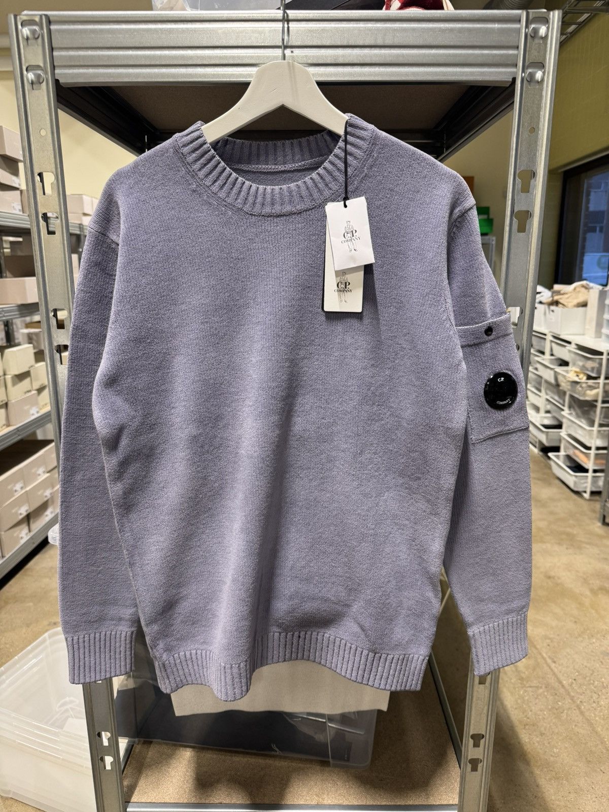 C.P. Company C.P Company Knitted Sweater NEW 400$ Size US S / EU 44-46 / 1 - 1 Thumbnail