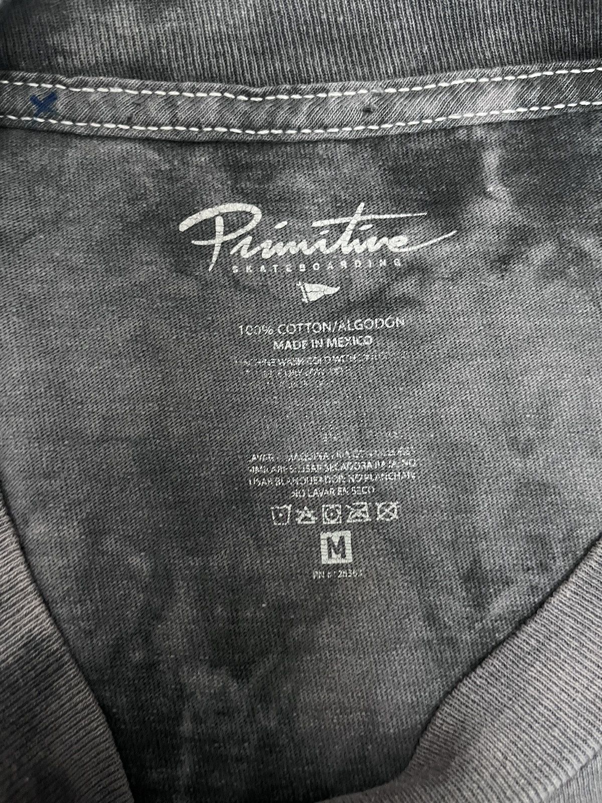 Primitive Primitive Black/Grey Tie Dye Long Sleeve Size US M / EU 48-50 / 2 - 3 Thumbnail