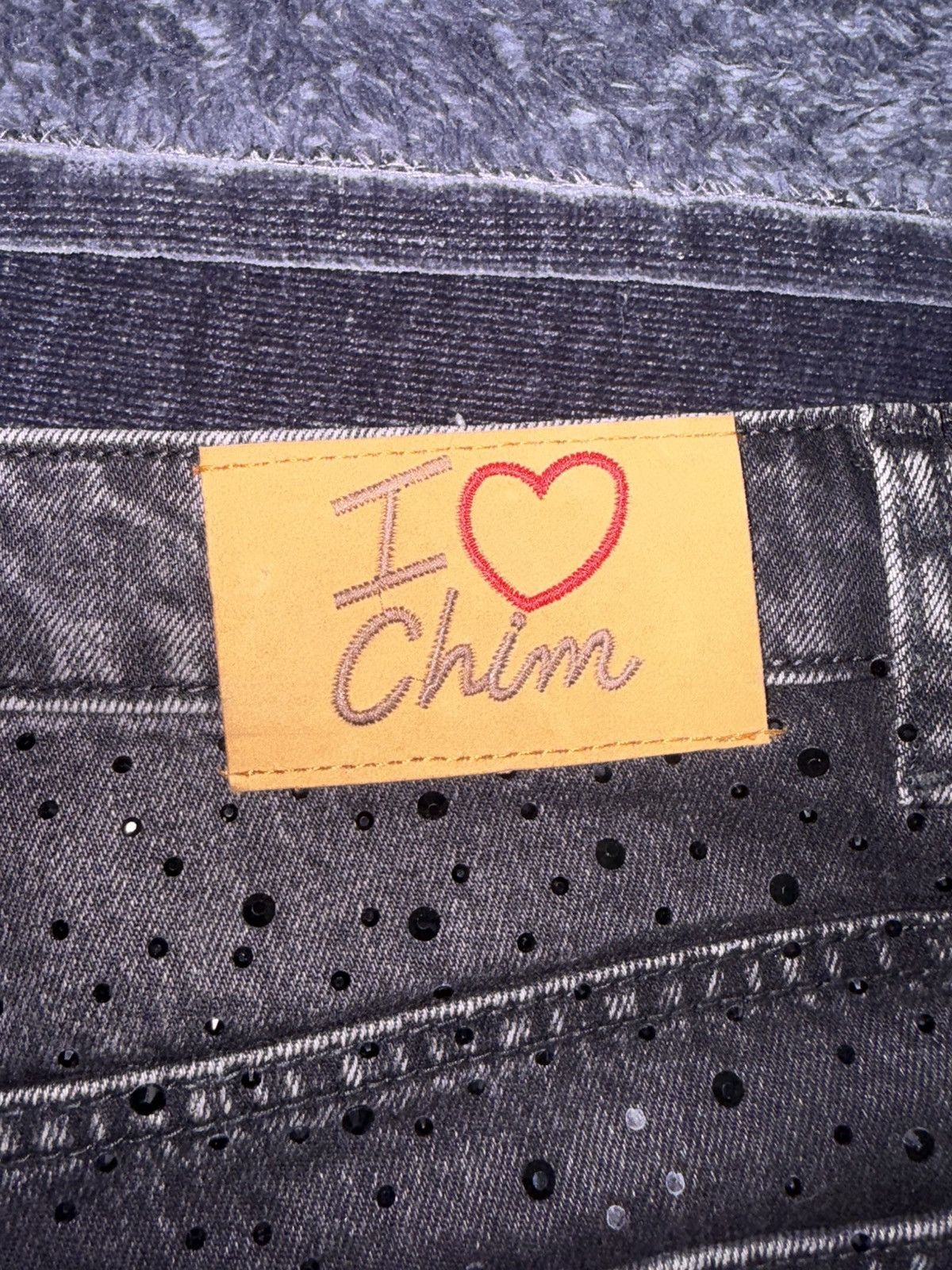 HMDD HMDD Billie Jean denim shorts black Size US 30 / EU 46 - 3 Thumbnail