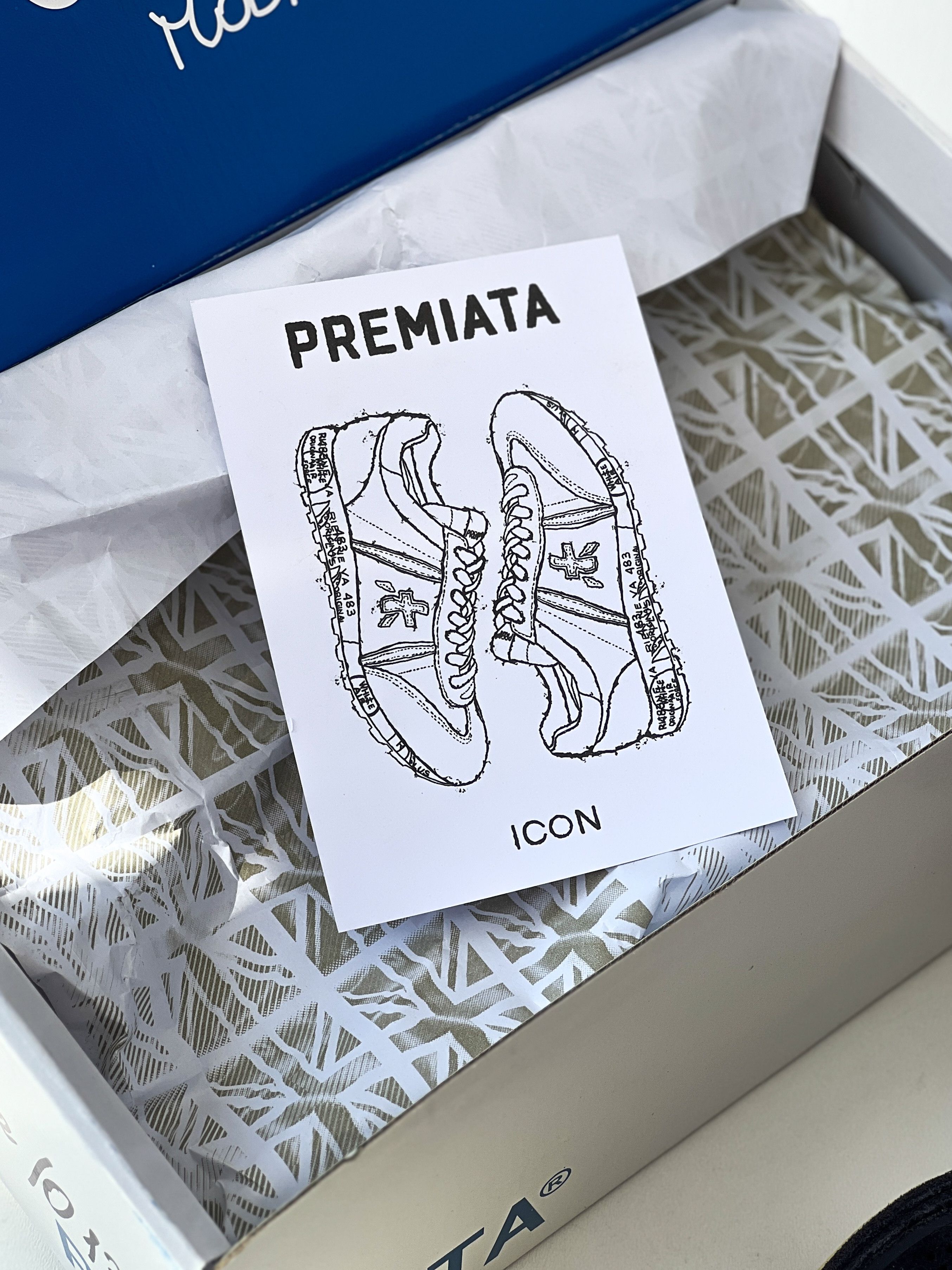 Premiata PREMIATA NOUS Men`s Sneakers `VAR. 7222` Size US 10.5 / EU 43-44 - 10 Thumbnail