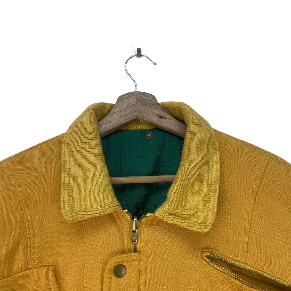 Vtg 90s Gallery Seamore Issey Miyake Inspired Bomber Style