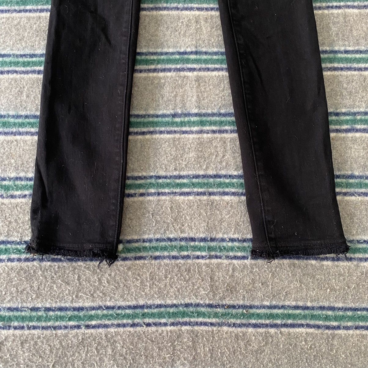 Helmut Lang Helmut Lang Calf Black Jeans. Size 26" / US 2 / IT 38 - 5 Thumbnail