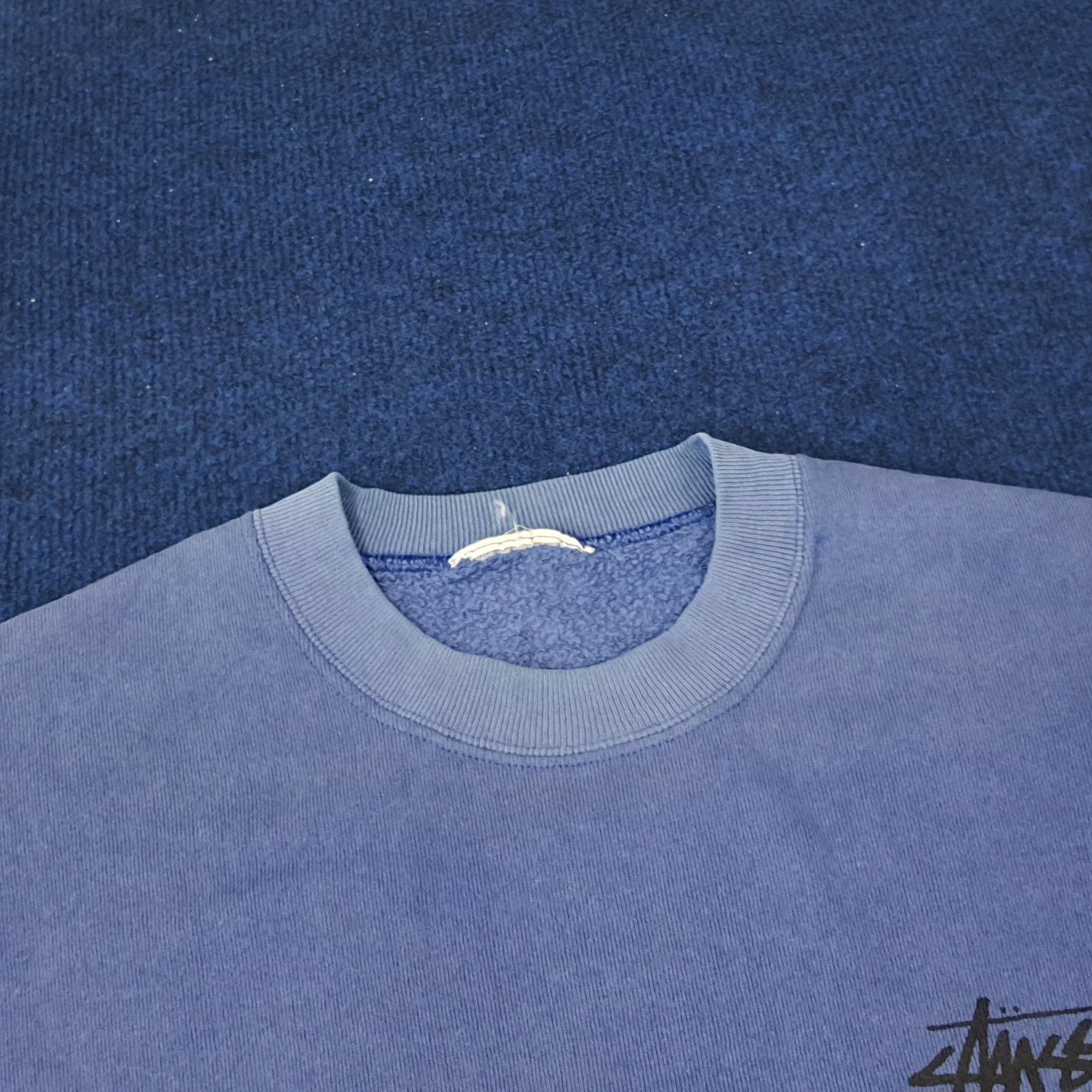 Vintage Vintage Stussy 8 Ball Streetwear Sweatshirt C233N11 Size US M / EU 48-50 / 2 - 3 Thumbnail