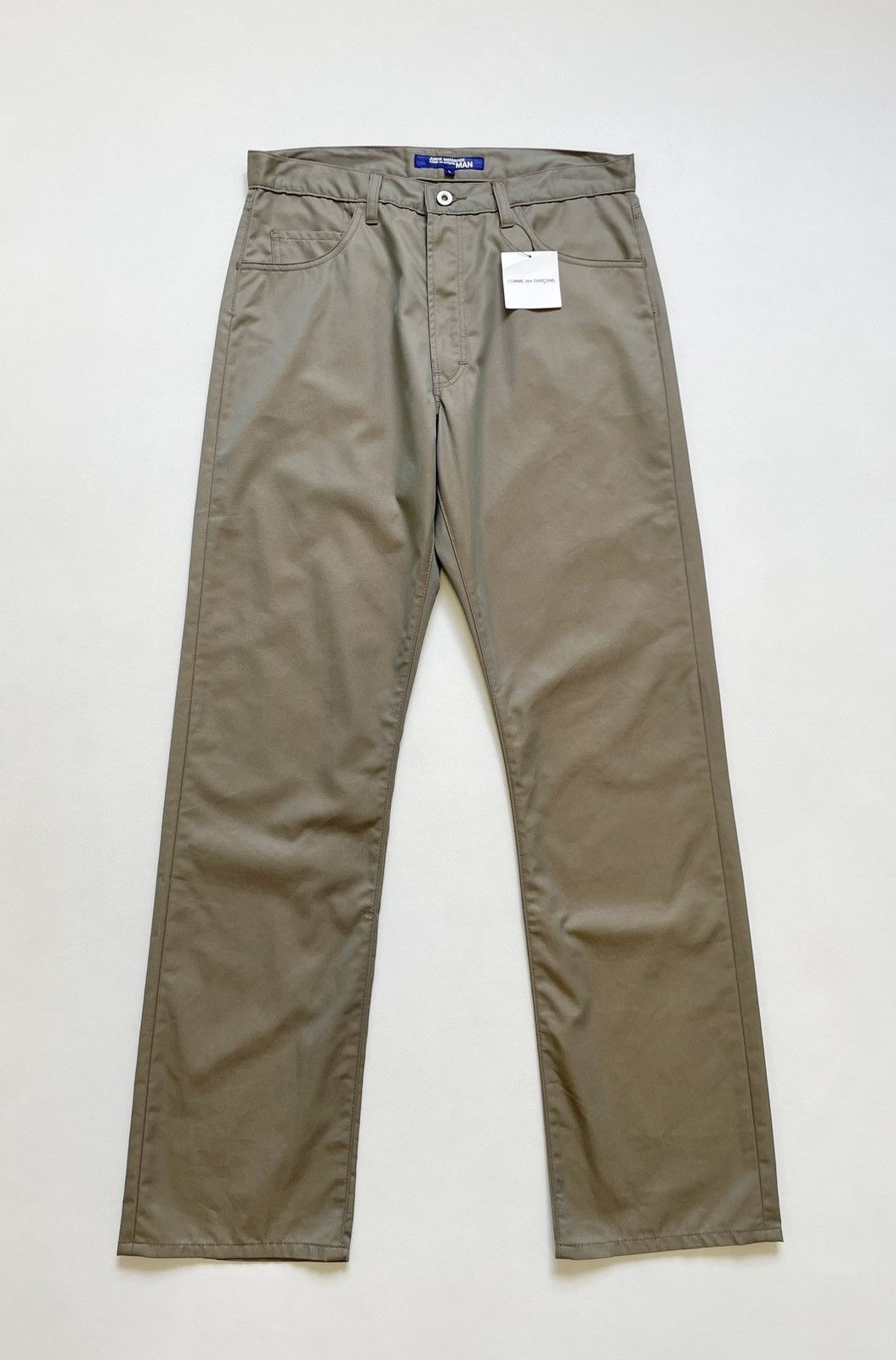 Junya Watanabe S/S 06 ‘Shimmer Glow’ Utility Trousers Size US 32 / EU 48 - 2 Thumbnail