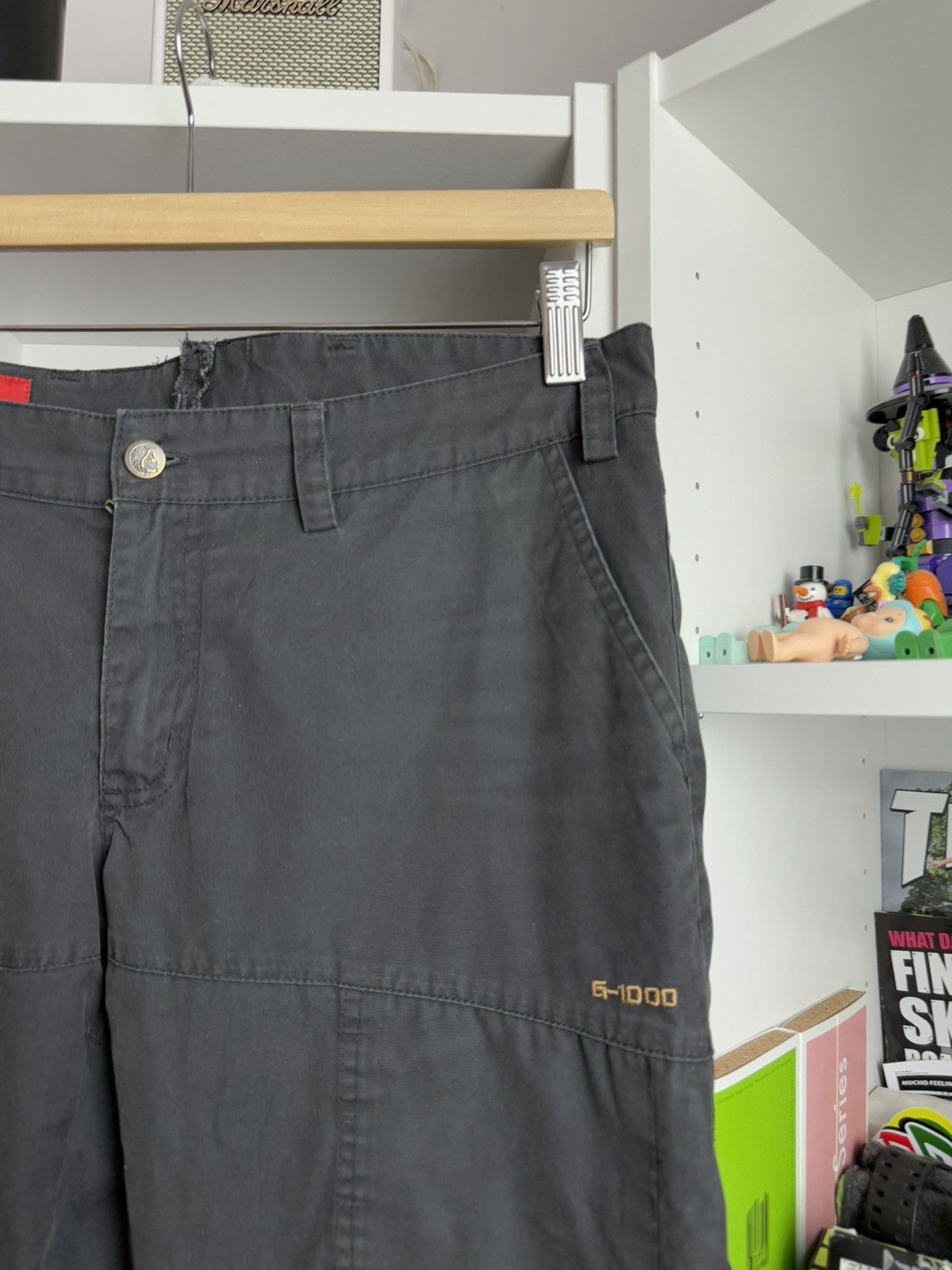Fjallraven Vintage Fjallraven g-1000 trekking cargo pants gorpcore grey Size 30" / US 8 / IT 44 - 5 Thumbnail