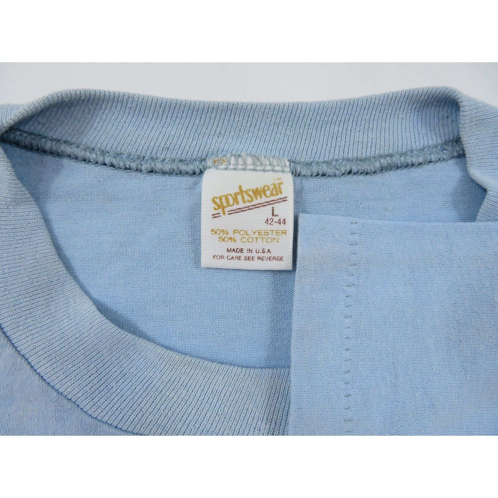 Other Pepsi Skywriter T-Shirt Blue Sz M 1980s Size US M / EU 48-50 / 2 - 4 Thumbnail