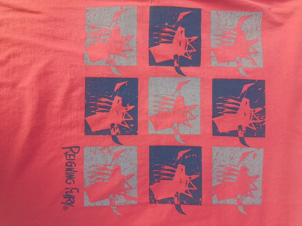 Other REIGNING FURY ART EXHIBITION TEE SMALL Size US S / EU 44-46 / 1 - 6 Thumbnail