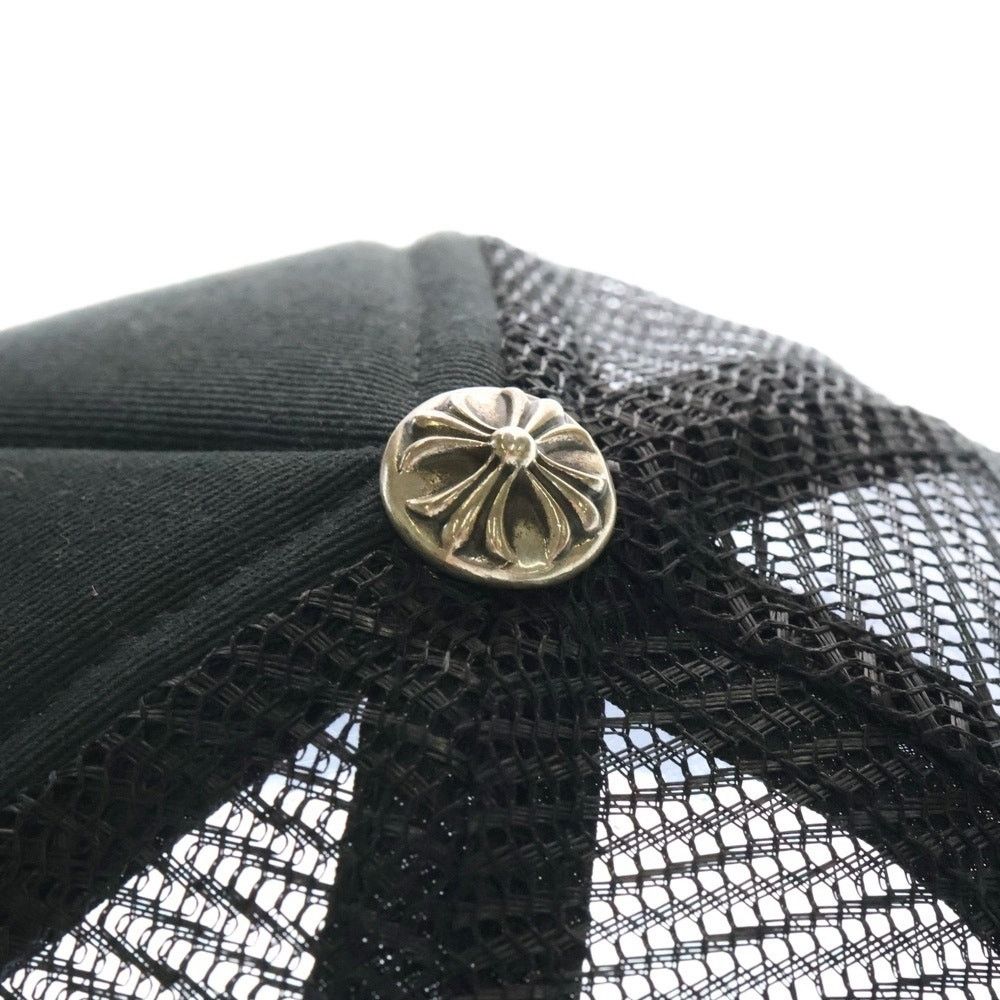 Chrome Hearts Chrome Hearts Hollywood Trucker Cap Black Size ONE SIZE - 5 Thumbnail