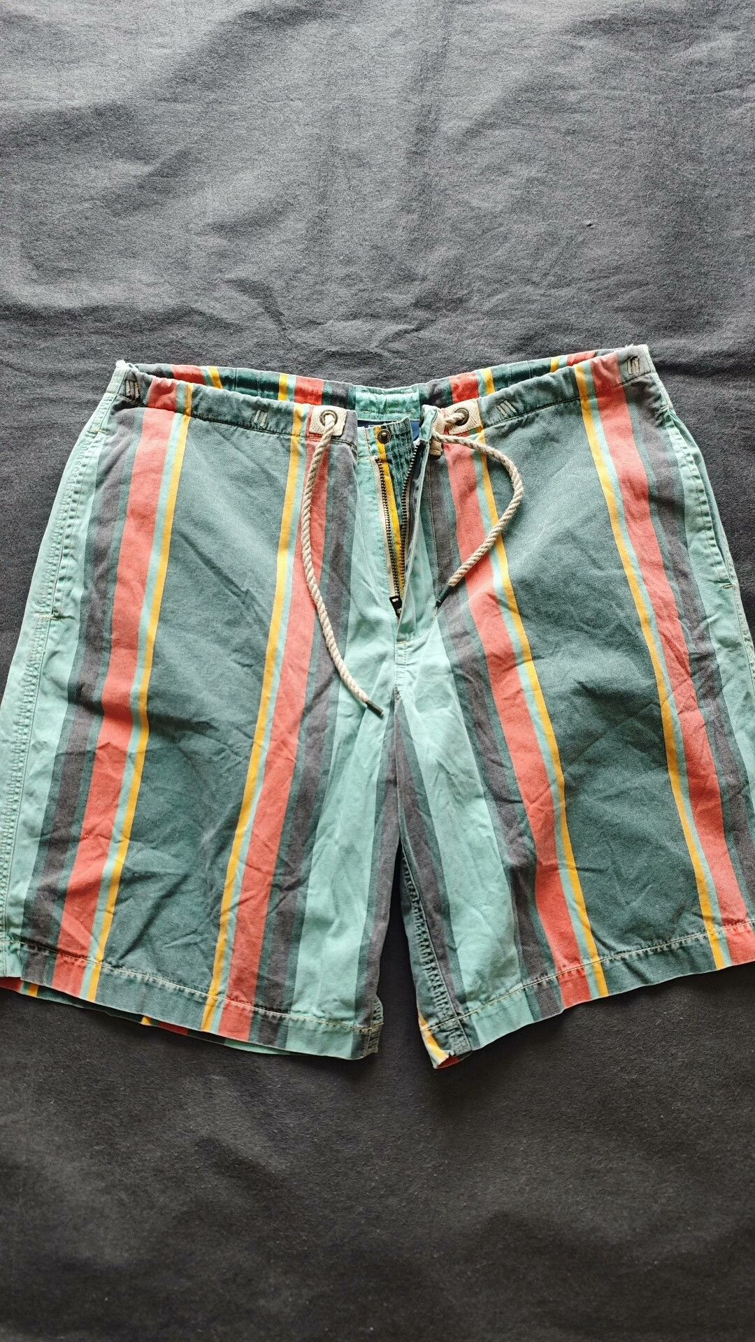 Polo Ralph Lauren Polo Ralph Lauren Rainbow Stripe Beach Shorts Size US 32 / EU 48 - 1 Thumbnail