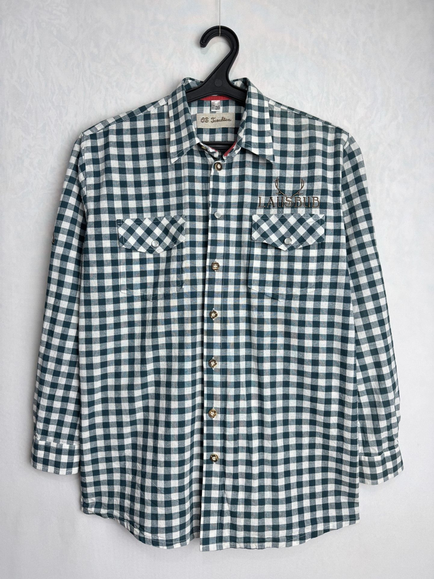 Other TRACHTEN men’s Austrian cotton button up shirt Size US S / EU 44-46 / 1 - 1 Thumbnail