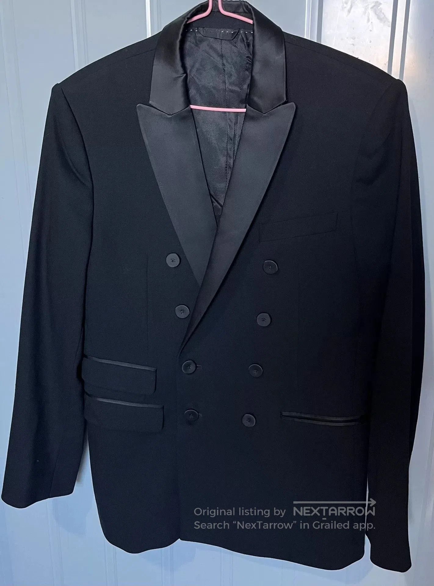 Benetton Niobeinet Men's Suit. Size US M / EU 48-50 / 2 - 1 Thumbnail