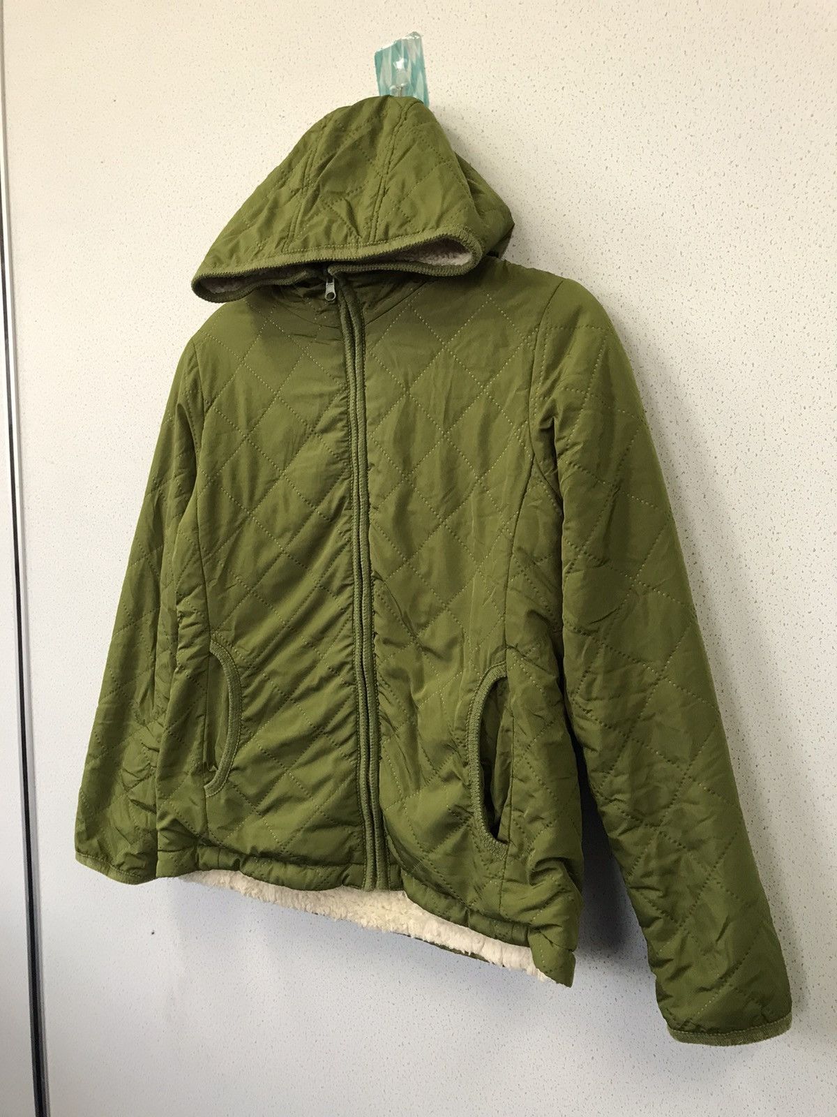 Japanese Brand Women Reversible Fleece Jacket Size M / US 6-8 / IT 42-44 - 4 Thumbnail