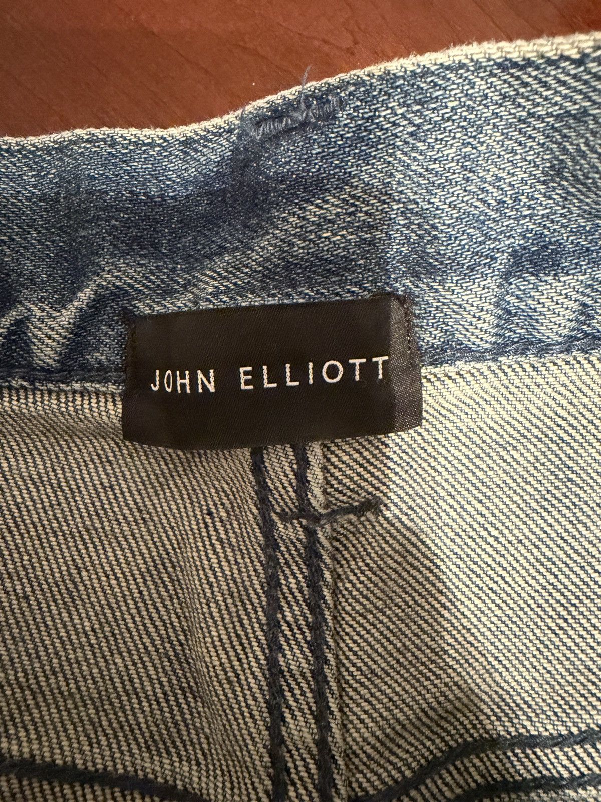 John Elliott John elliott jeans Size US 30 / EU 46 - 2 Thumbnail