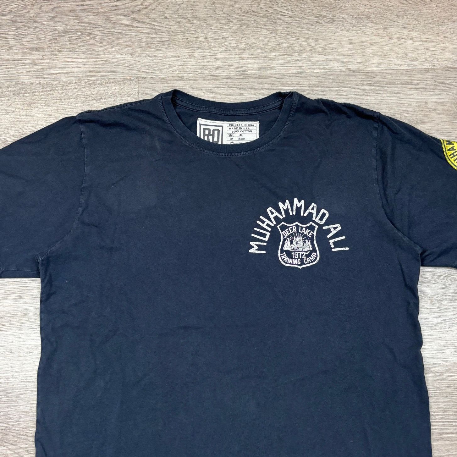 Roots Of Flight Roots of Fight Muhammad Ali Suffer As a Champion Shirt XL Size US XL / EU 56 / 4 - 2 Thumbnail