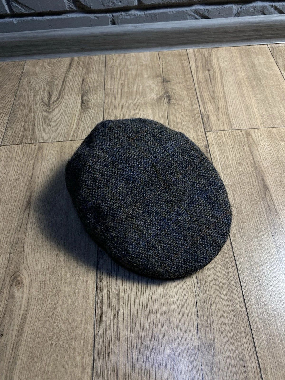 Harris Tweed County Cap, Harris Tweed Vintage Size L Size ONE SIZE - 2 Thumbnail