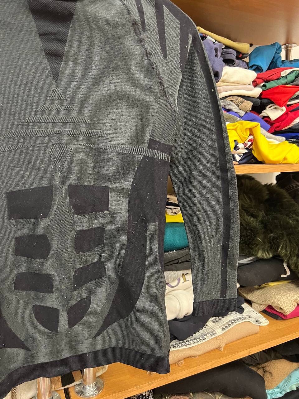 Vintage Misbhv style long sleeve thermo Y2K Slim Fit Size US S / EU 44-46 / 1 - 5 Thumbnail