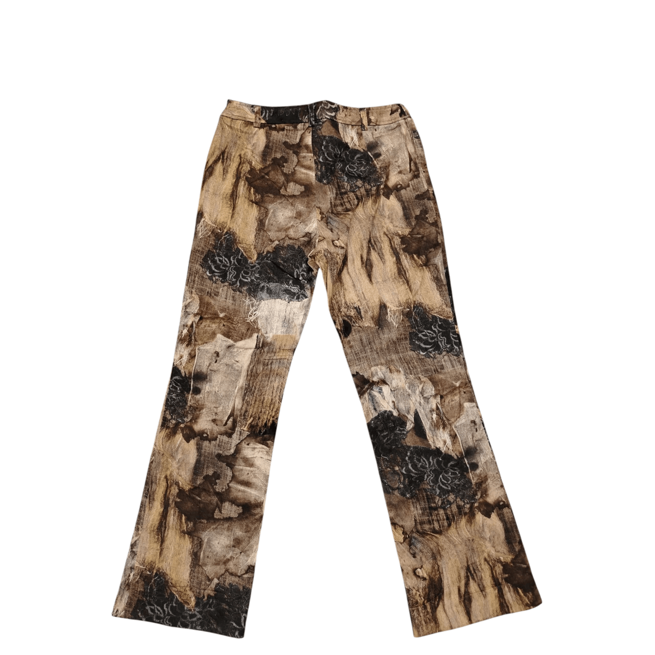 Japanese Brand Vintage respect Gran Yamaki camo woody pants Size 28" / US 6 / IT 42 - 1 Thumbnail