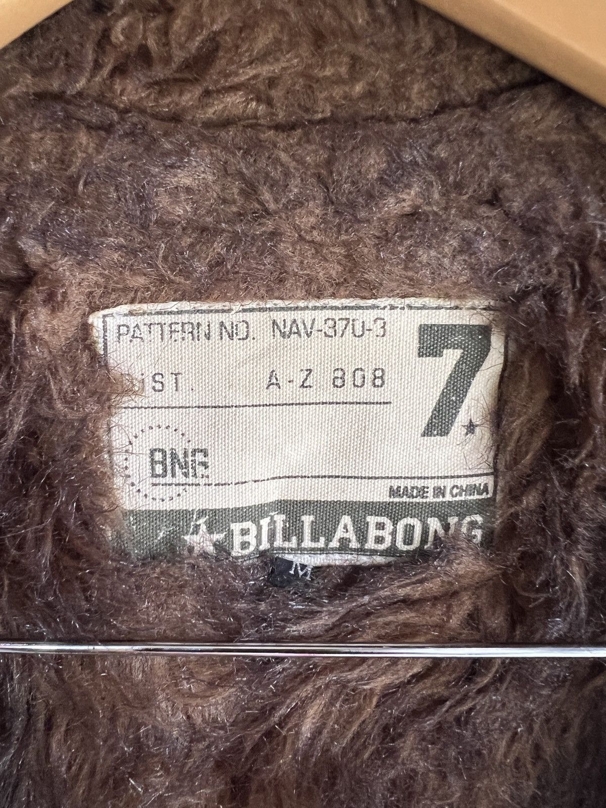 Billabong 🔥Billabong Faux Fur Corduroy Zipper Jacket Hoodie Size US M / EU 48-50 / 2 - 13 Thumbnail