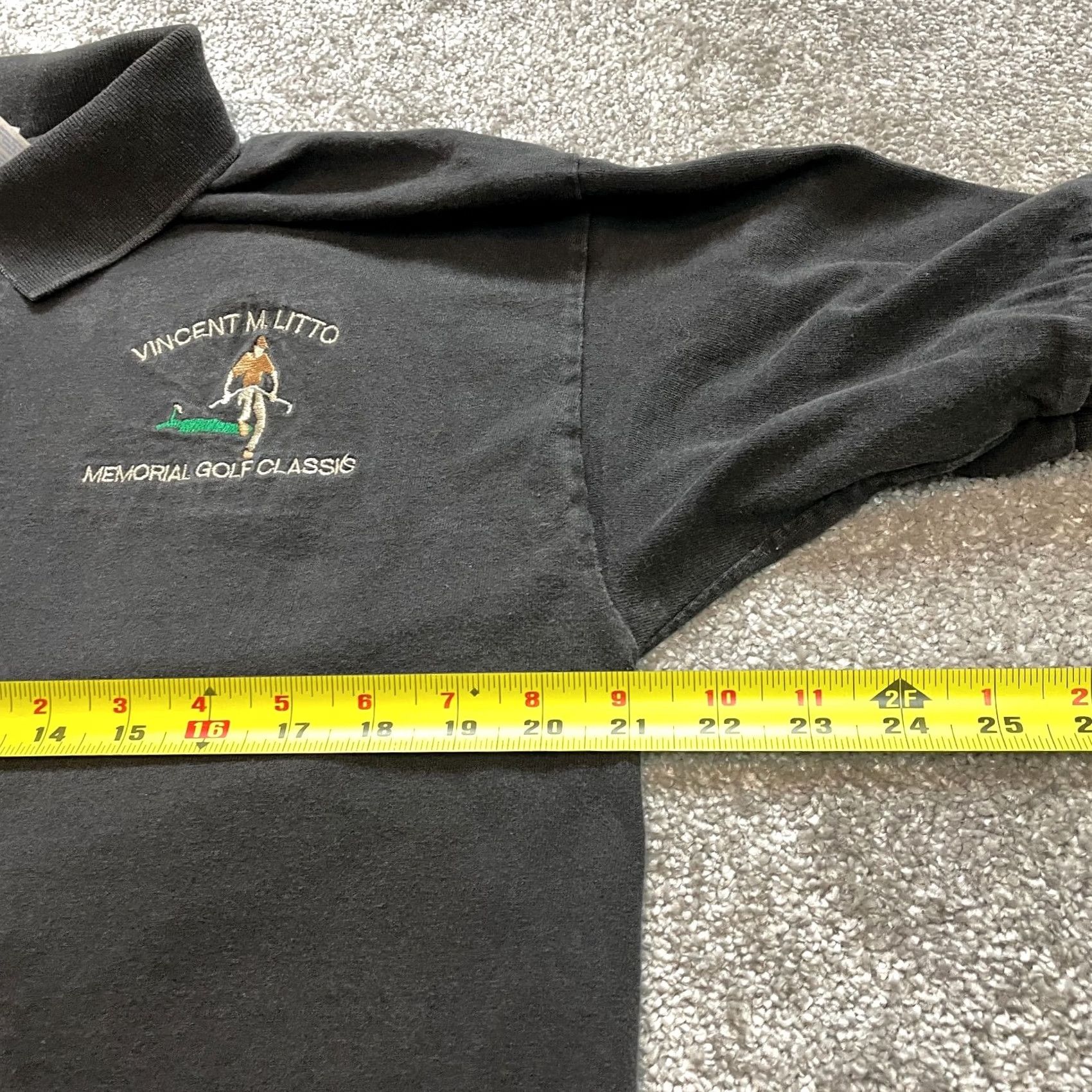 Gildan Gildan Ultra Cotton Polo Shirt Mens Large Black Gildan Ultra Cotton Golf Casual Shirt L Black Mens Size US L / EU 52-54 / 3 - 7 Thumbnail