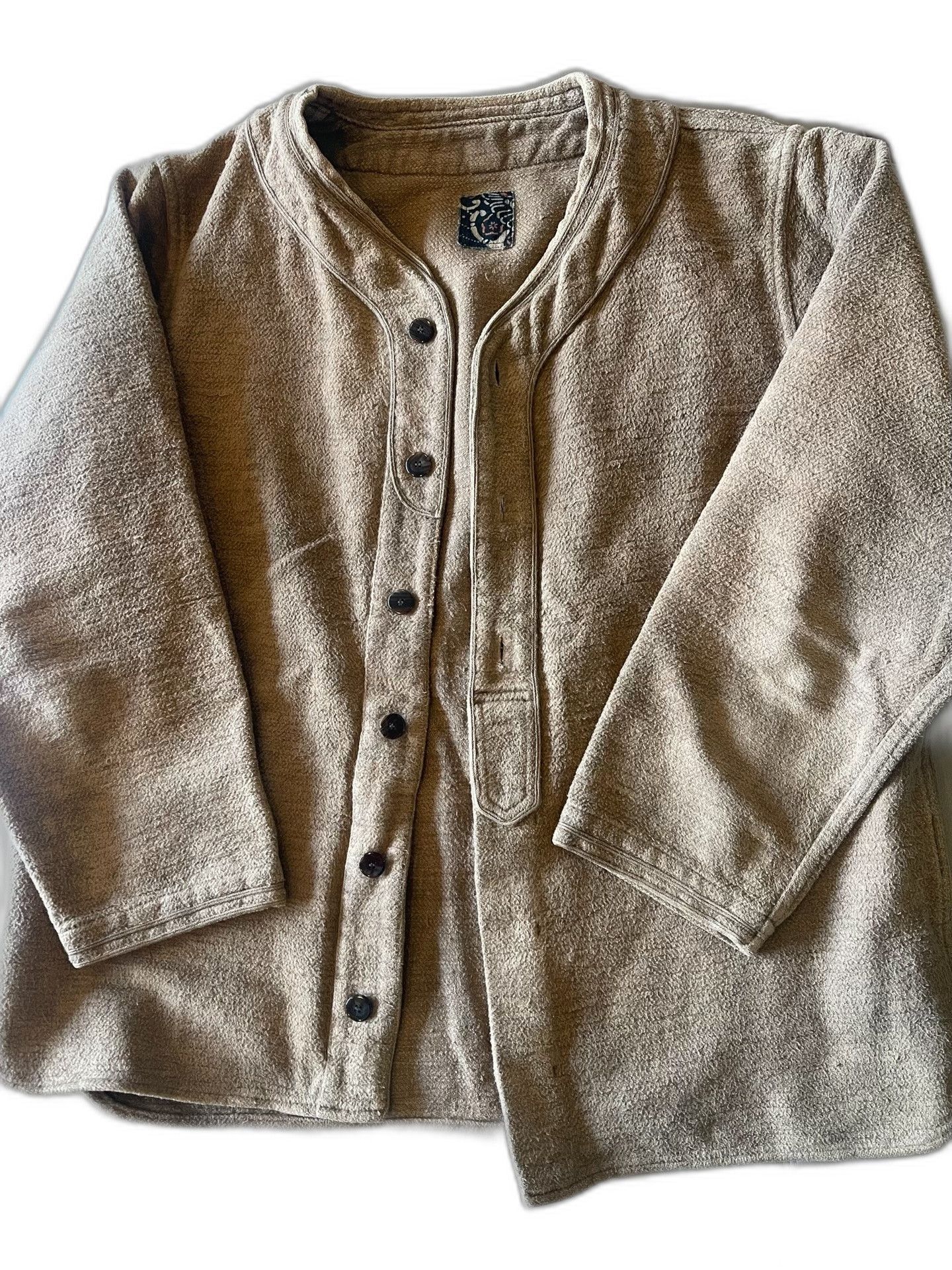Visvim VISVIM 17AW Dugout Long Sleeve Shirt Size US L / EU 52-54 / 3 - 1 Thumbnail