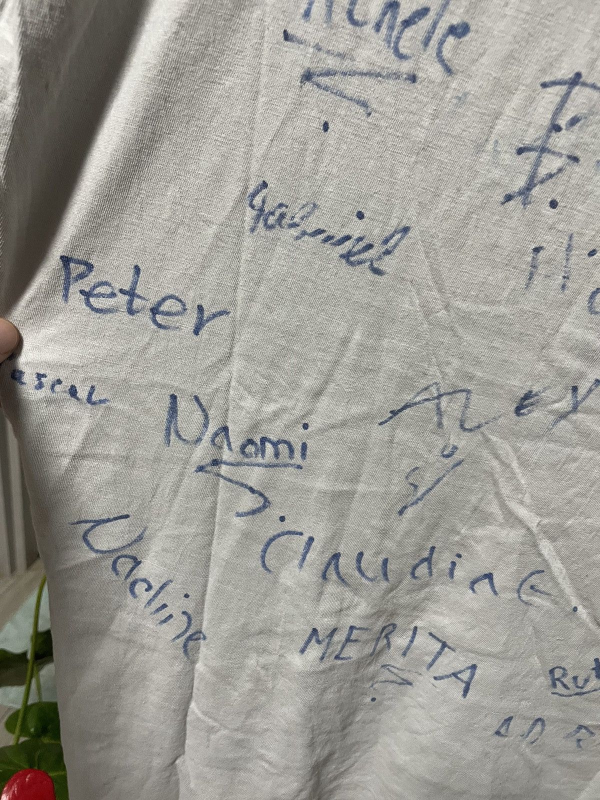 Vintage Vintage 90s Asterix & Obelix Cartoon Tee Signed Rare Y2K Size US L / EU 52-54 / 3 - 9 Thumbnail