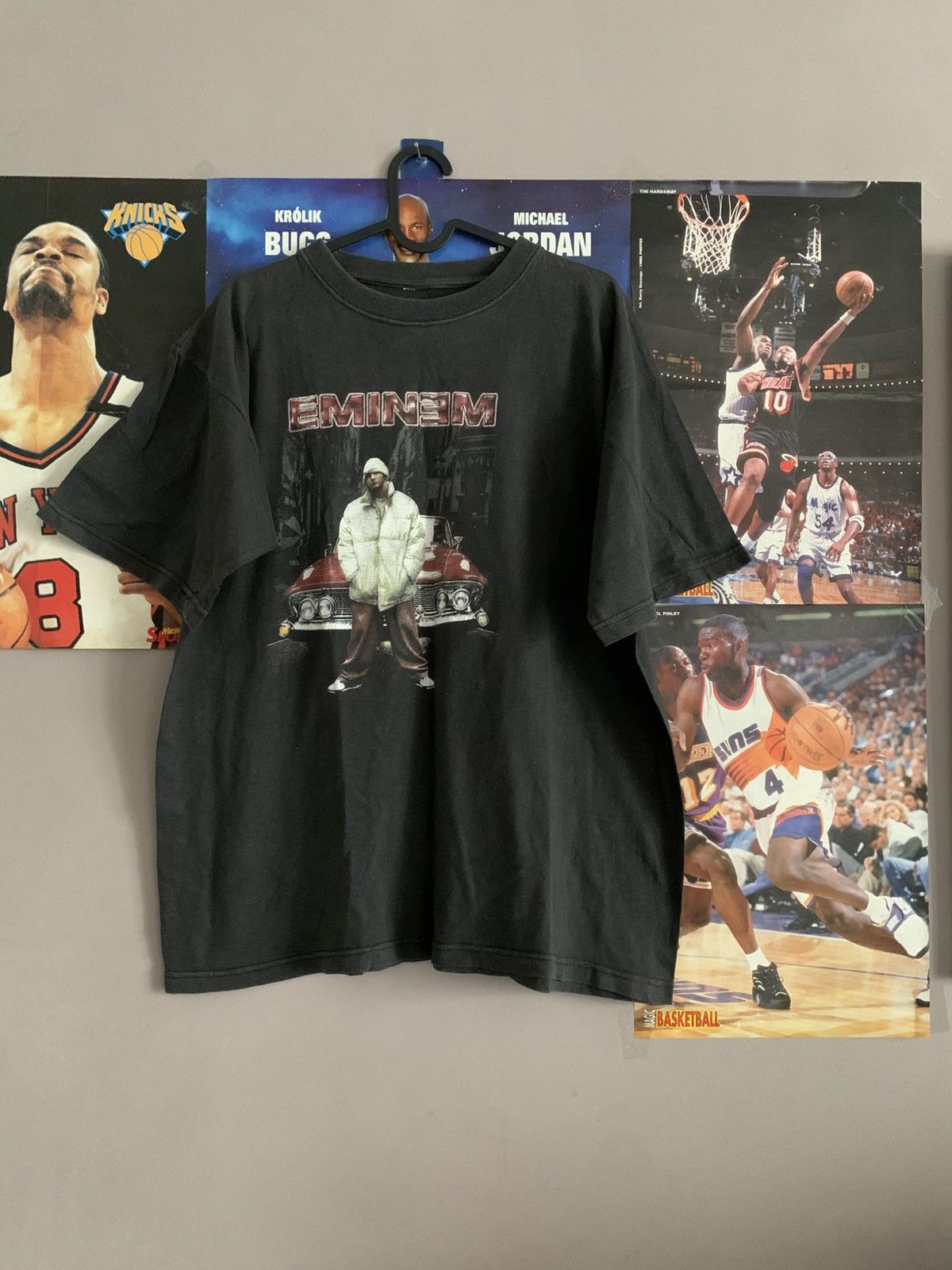 Rap Tees 00s Vintage Eminem „Slim Shady” Marshall Mathers Bootleg Tee Size US L / EU 52-54 / 3 - 1 Thumbnail