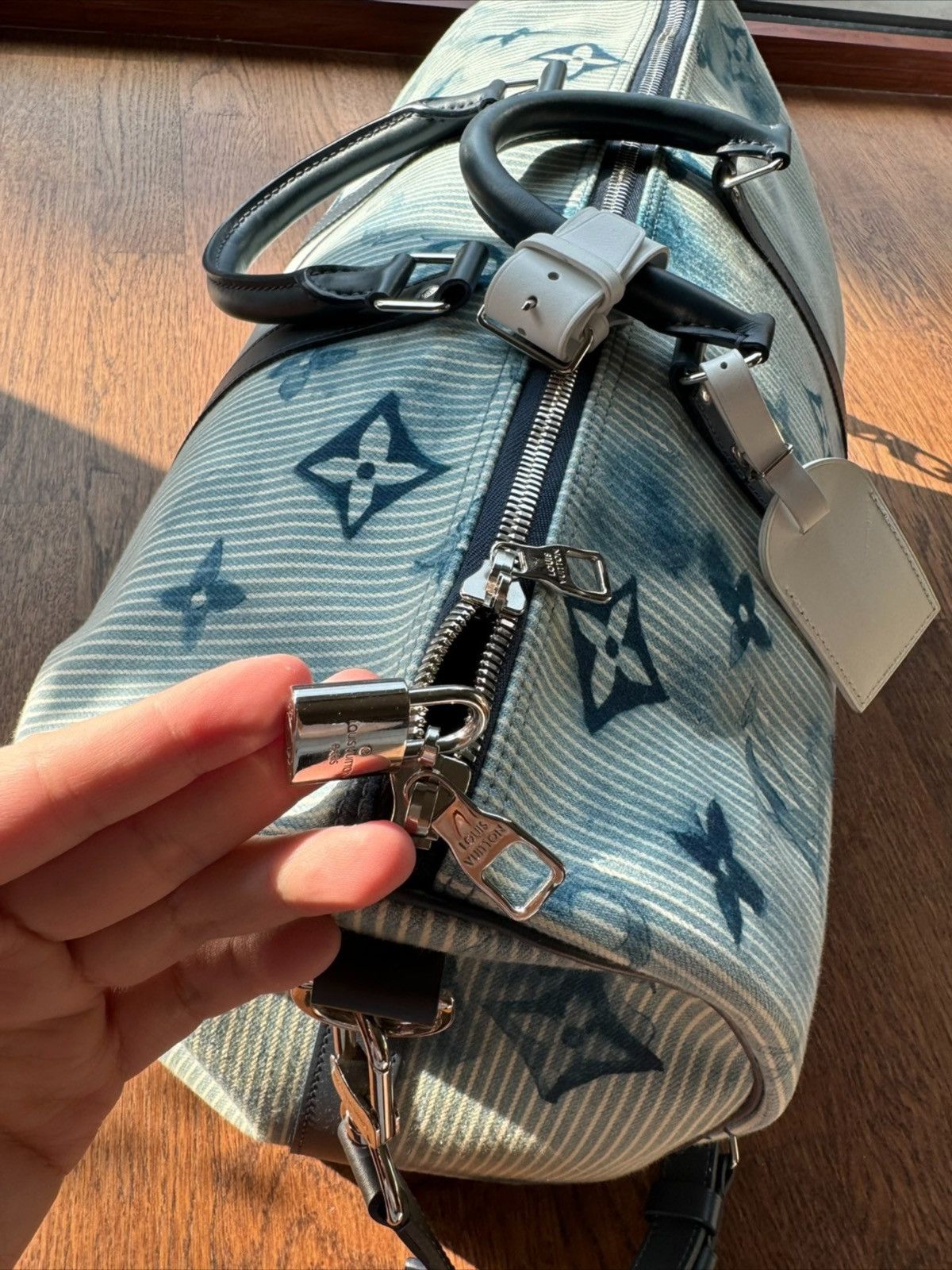 Louis Vuitton Louis Vuitton KEEPALL BANDOULIÈRE 50 Size ONE SIZE - 3 Thumbnail