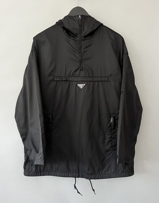 Prada gabardine anorak sale