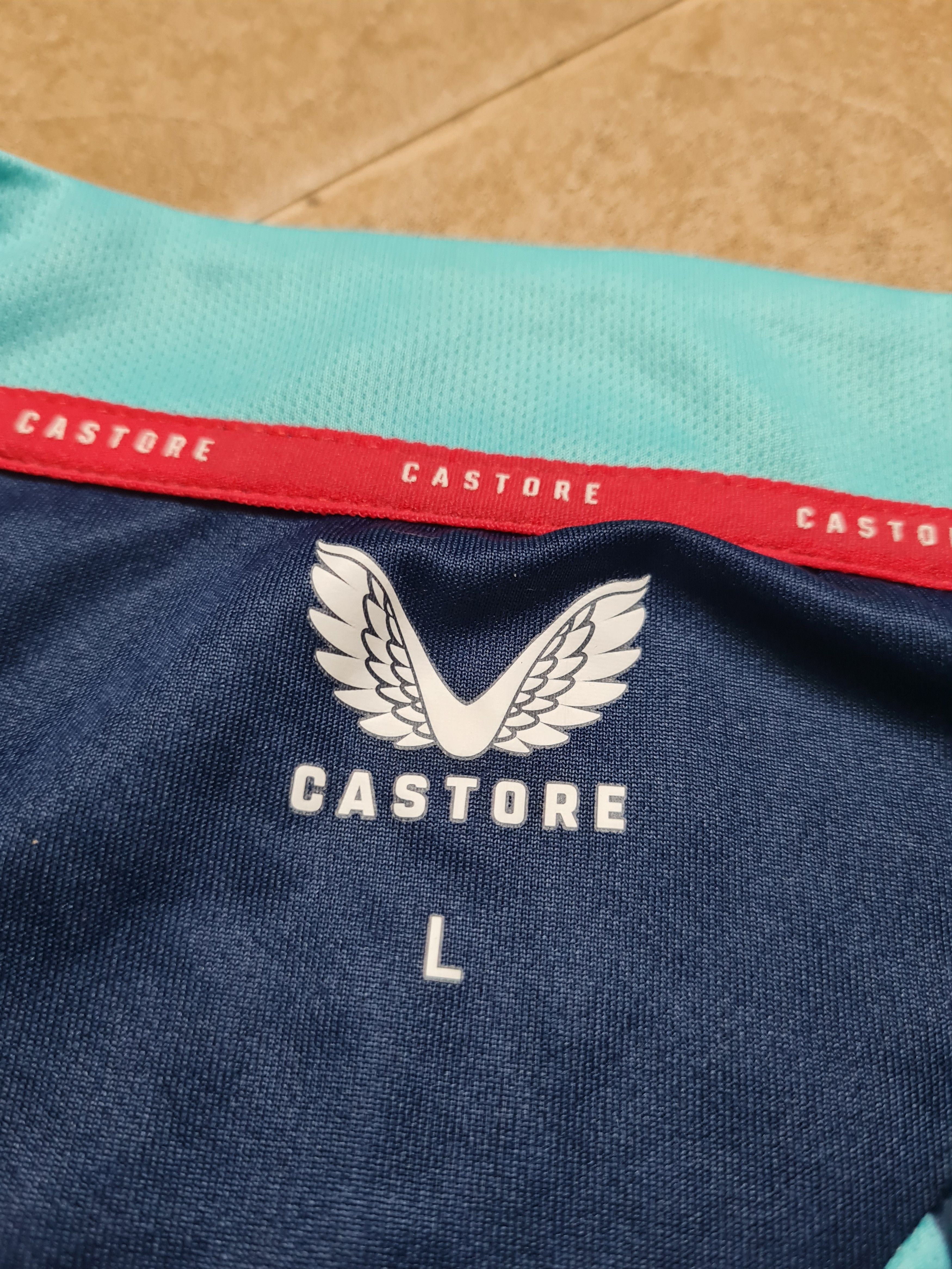 Castore JERSEY ENGLAND NATIONAL TEAM FOOTBAL SOCCER SHIRT CASTORE Size US L / EU 52-54 / 3 - 20 Thumbnail