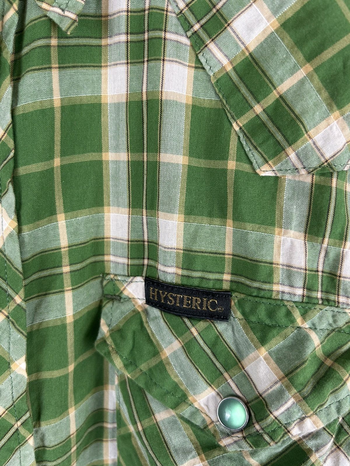 Hysteric Glamour Hysteric Glamour Plaid Shirt Size US M / EU 48-50 / 2 - 3 Thumbnail