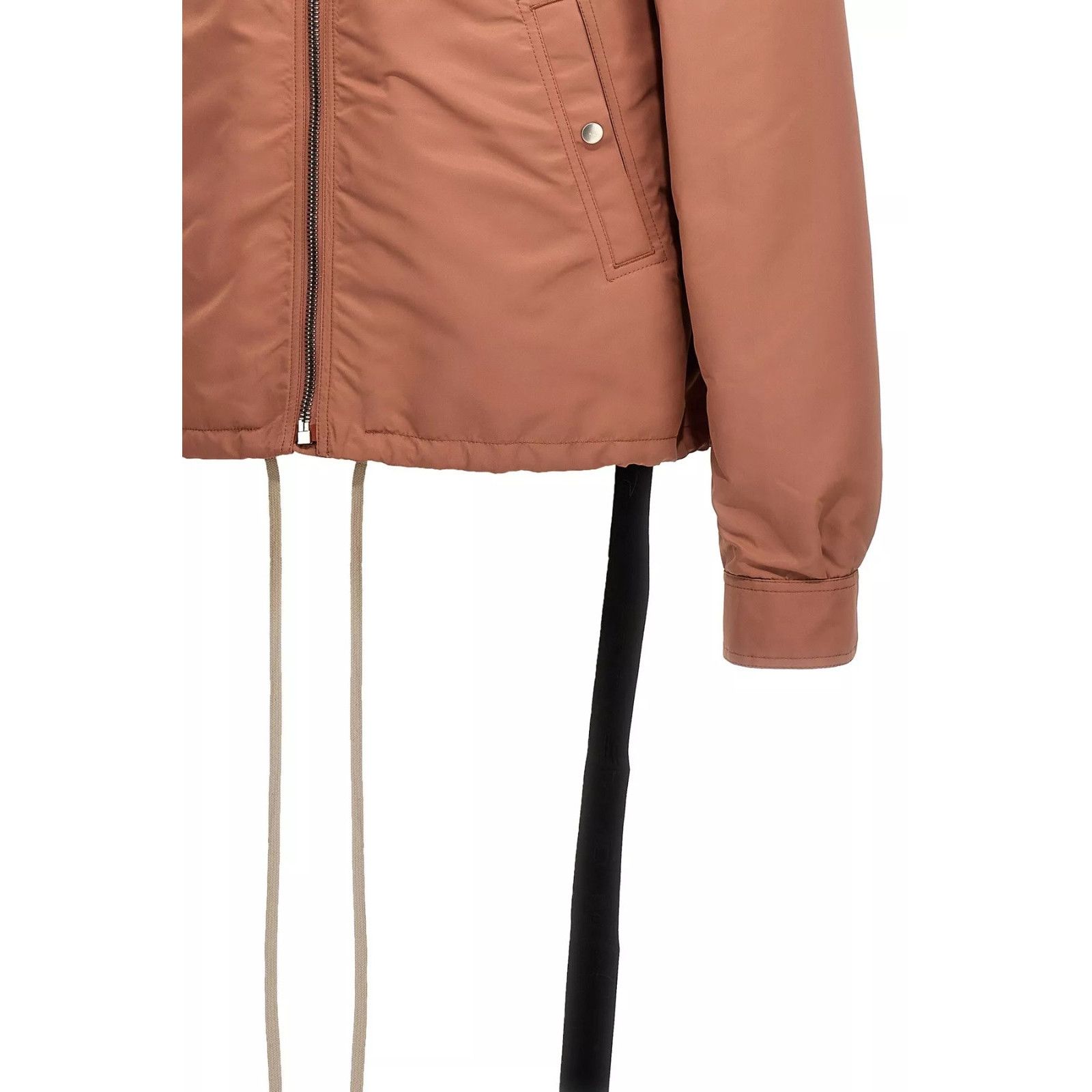 Rick Owens RICK OWENS DRKSHDW Zipfront Pink Nylon Jacket New & Authenti Size US M / EU 48-50 / 2 - 4 Thumbnail