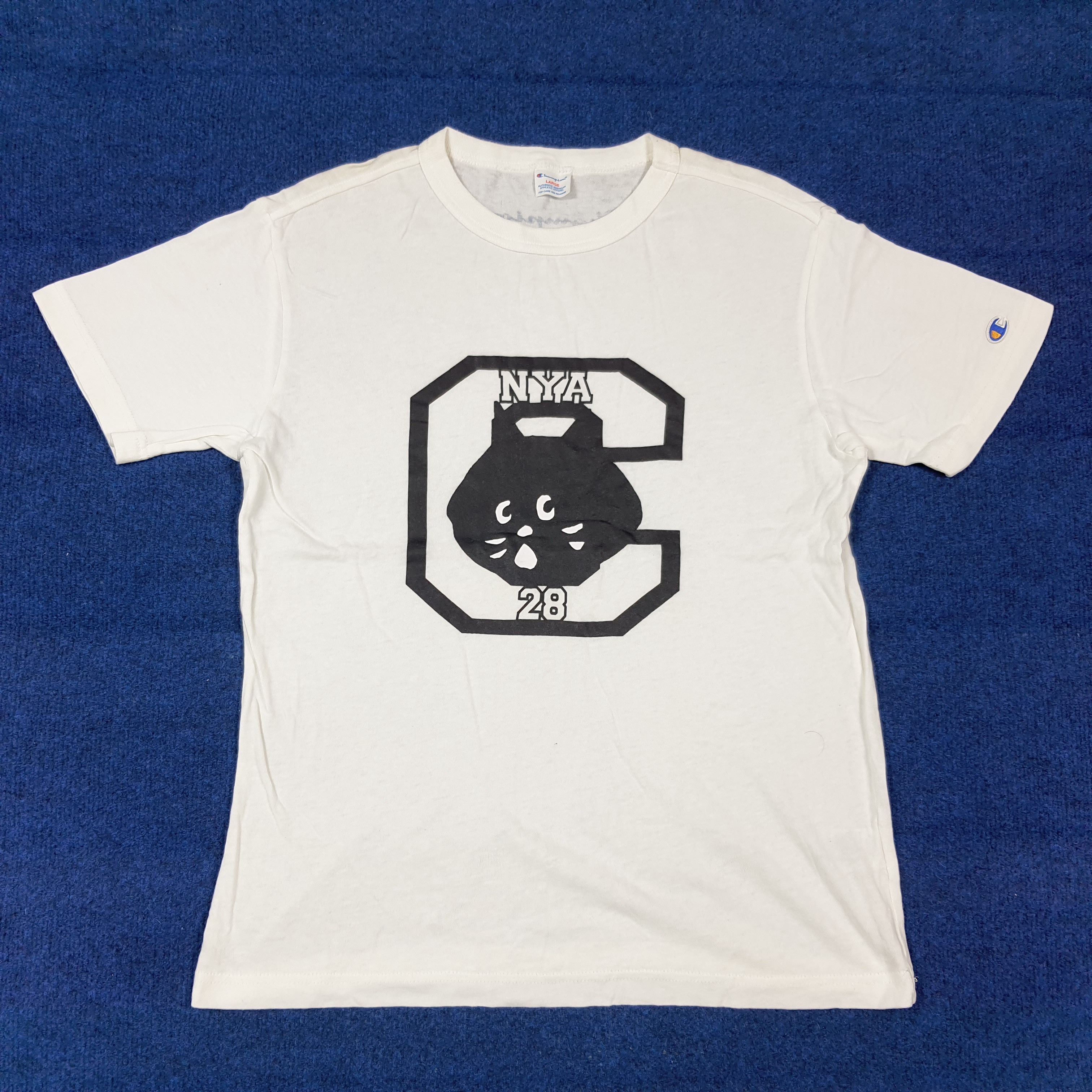 Champion × Ne-Net Champion x Nya Ne-Net Japan Collaboration Tee C285N76 Size US M / EU 48-50 / 2 - 1 Thumbnail