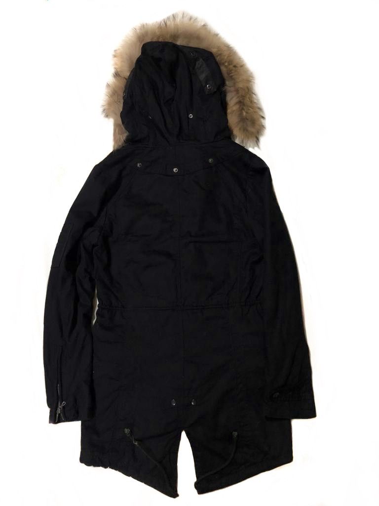 GOSTAR DE FUGA × If Six Was Nine × KMRii Fuga Hooded Fur Fishtail Parkas Ninja Jacket Size US S / EU 44-46 / 1 - 4 Thumbnail