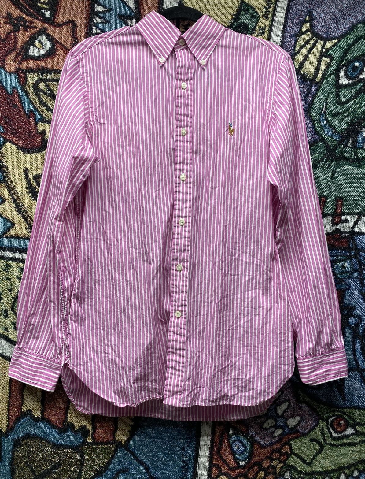 Ralph Lauren RALPH LAUREN 140’s BROWN HORSE Size S / US 4 / IT 40 - 1 Thumbnail